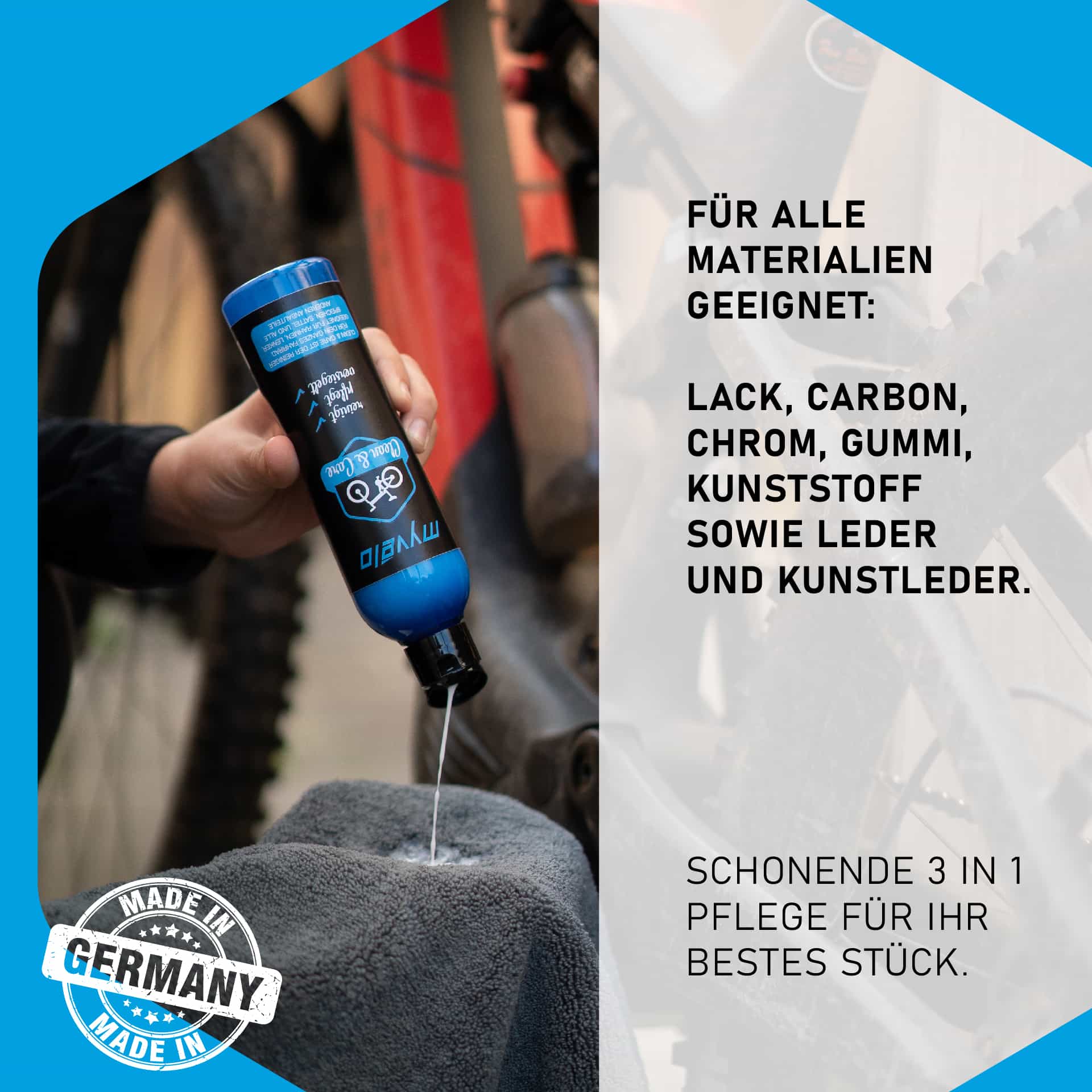 myvelo-clean-and-care-fahrradreiniger-mit-politur-und-tuch image 4