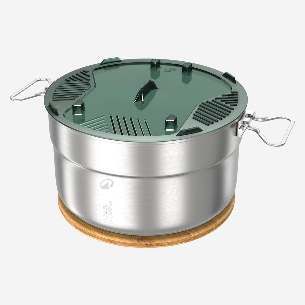 quechua-500-camping-kochset-edelstahl-25-teilig-4-personen image 7