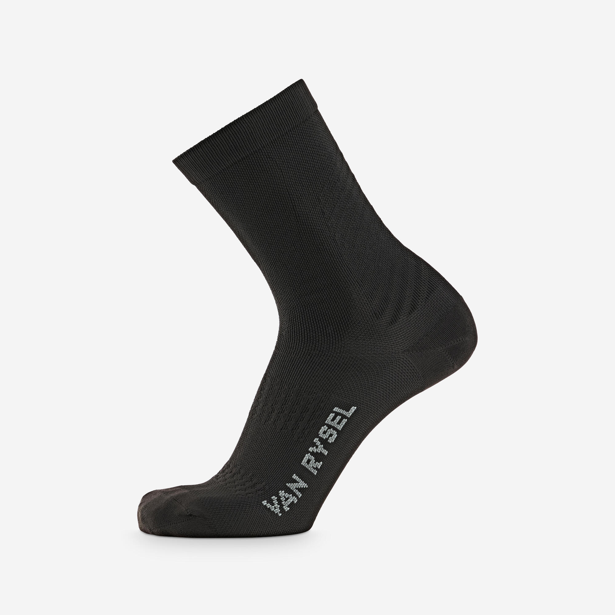 van-rysel-900-radsocken-halbhoch-rauchschwarz-gr-m-l image 5