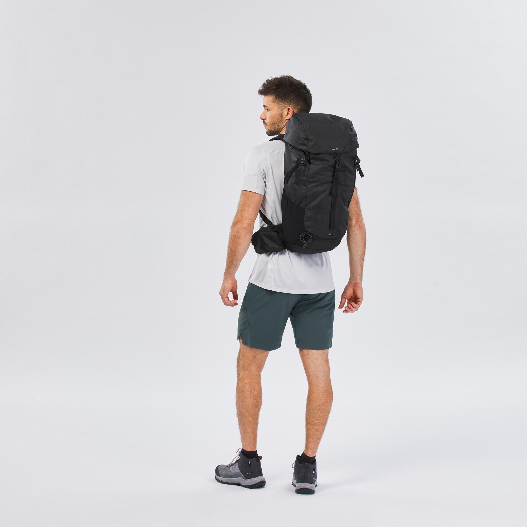quechua-mh100-35l-wanderrucksack-schwarz-bel-ftet image 8