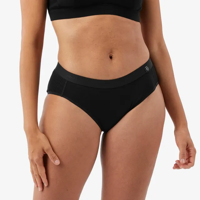 simond-trek-500-merino-boxershorts-damen-schwarz image 1