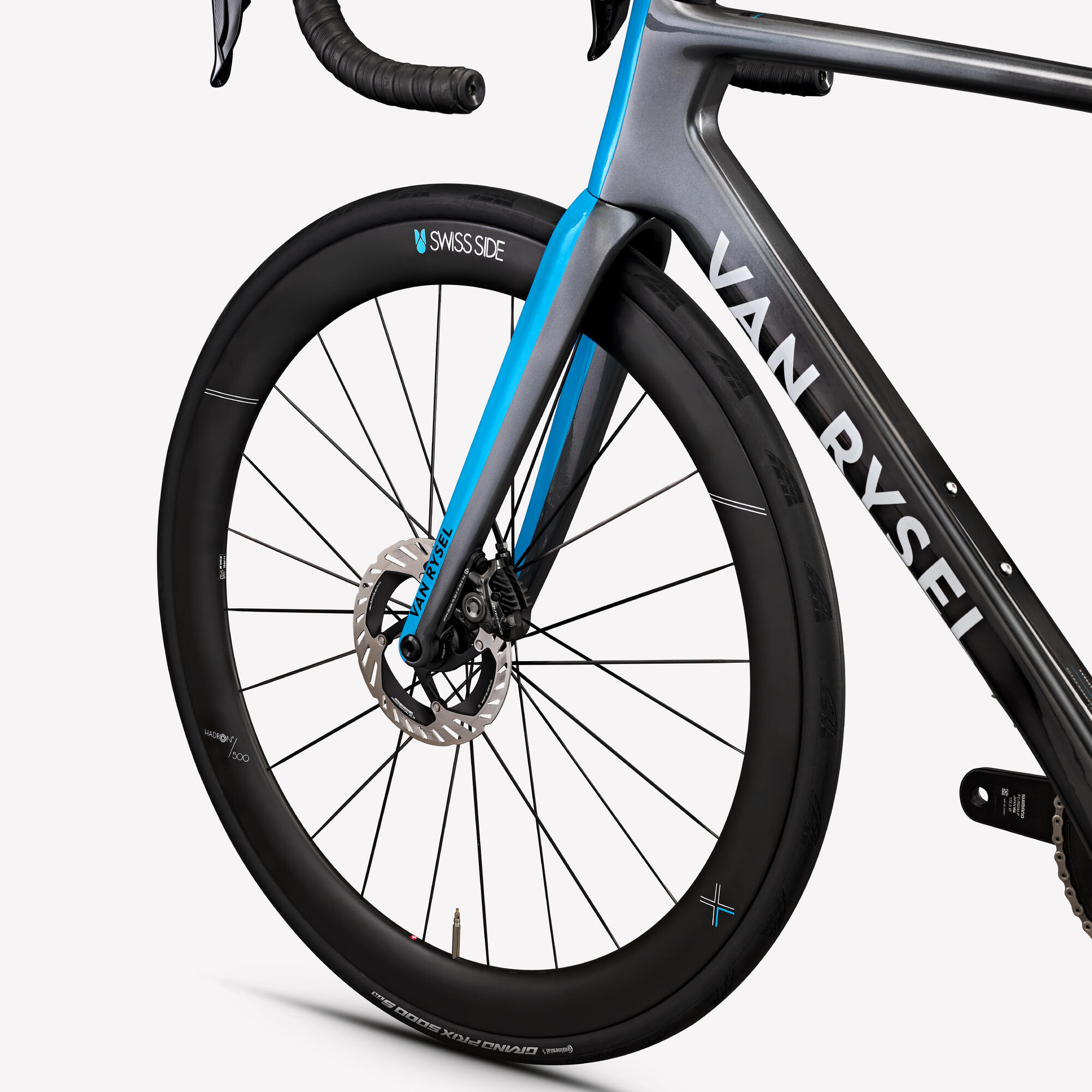 van-rysel-rcr-pro-replica-dura-ace-rennrad-charcoal-m-carbon image 5