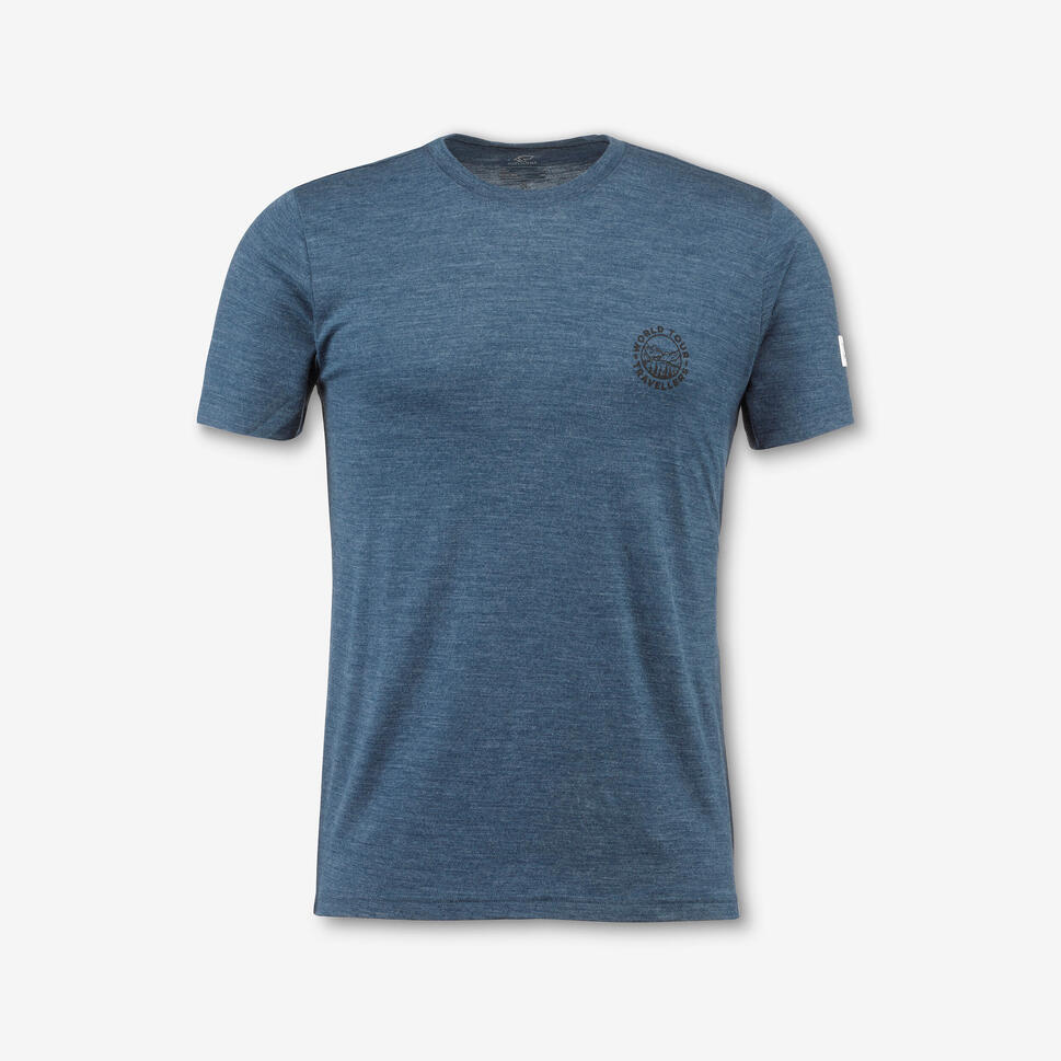simond-travel-500-merino-t-shirt-herren-trekking image 8
