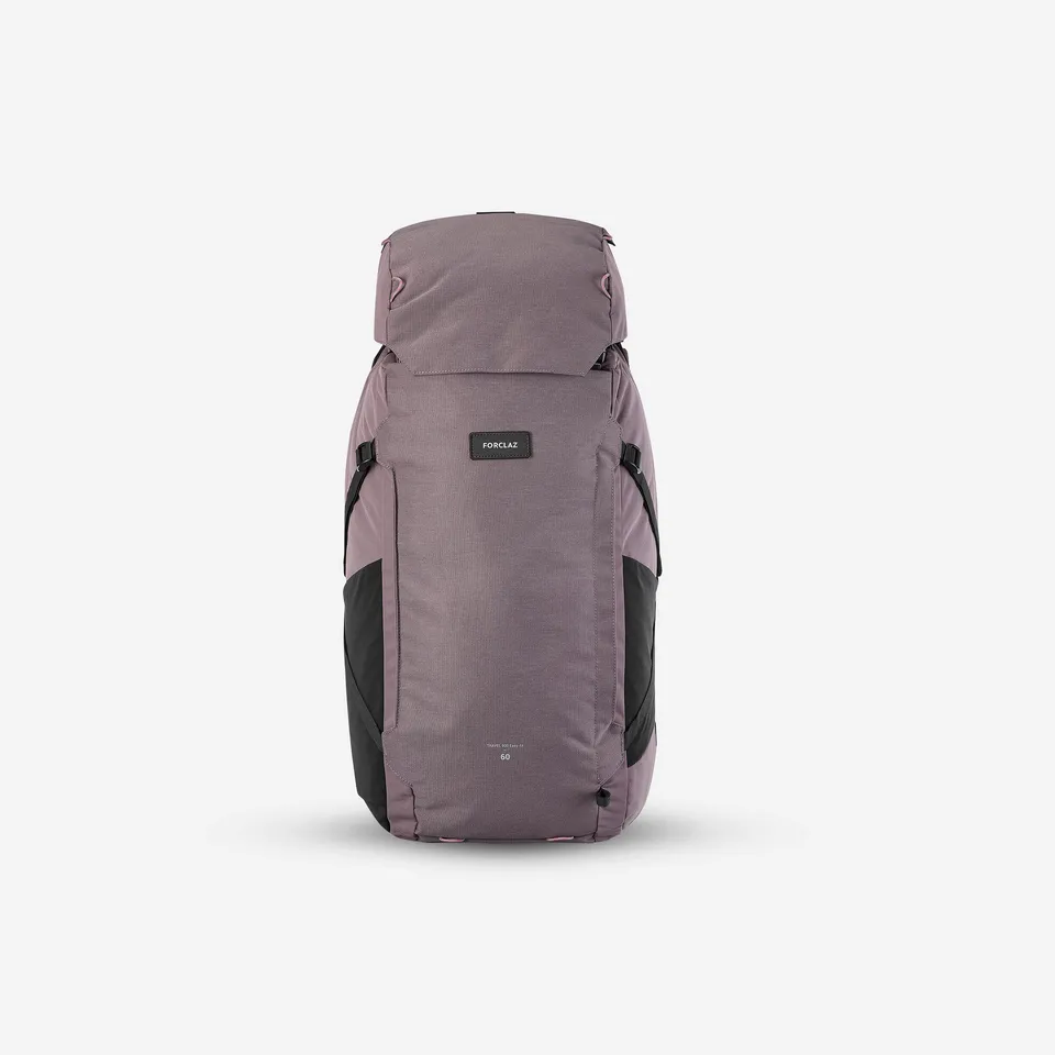 forclaz-travel-900-damen-trekkingrucksack-60-6-l-grau image 1