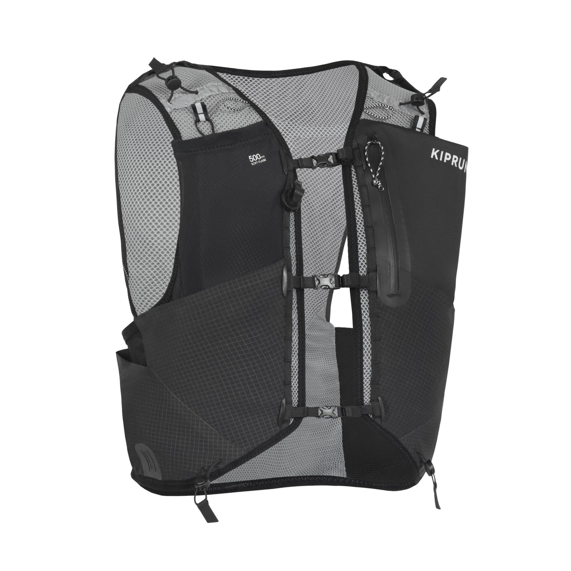 kiprun-laufweste-10l-trinkweste-mit-1l-trinkblase image 1