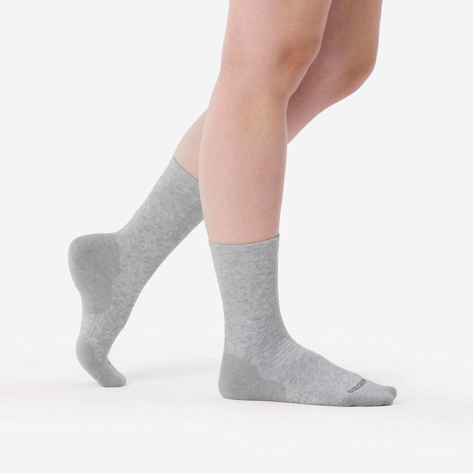 quechua-nh100-mid-wandersocken-blau-warm-winter image 6