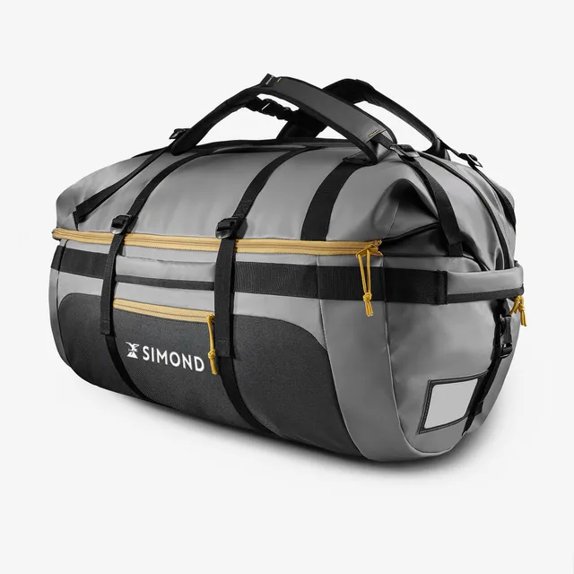 simond-500-extend-duffel-bag-80l-khaki-gray image 1