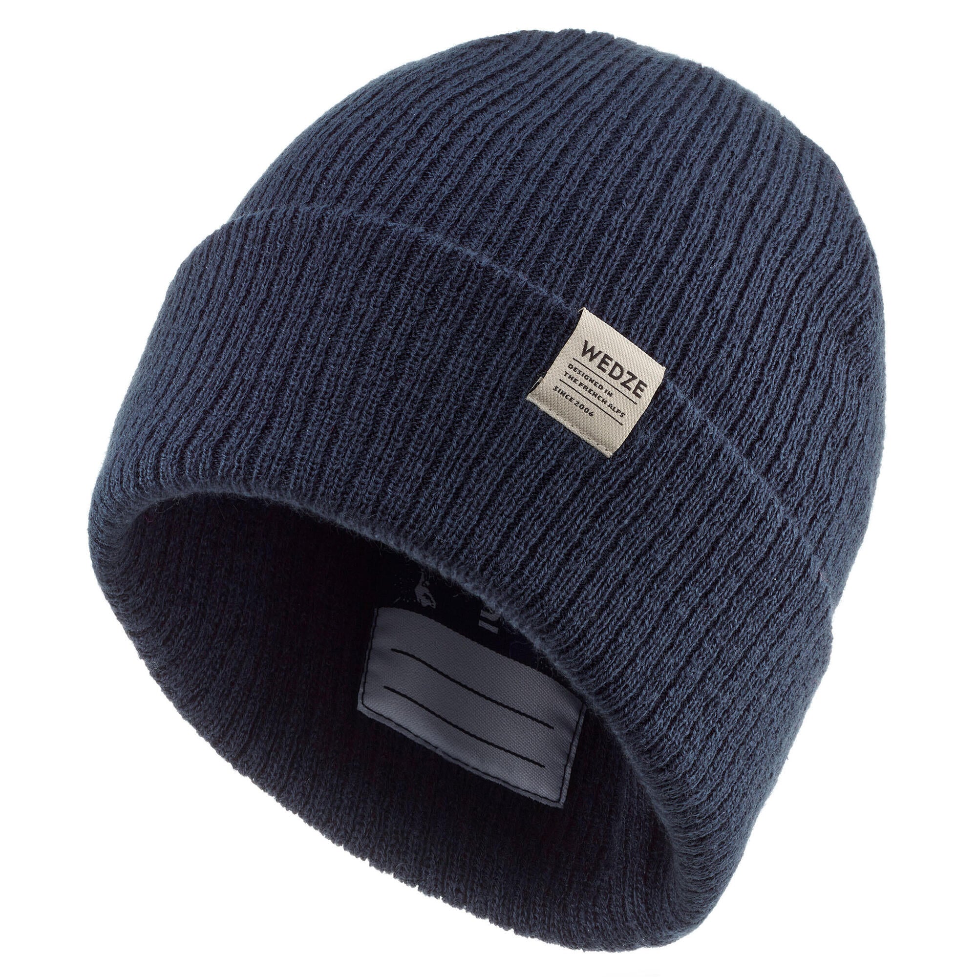 wedze-fisherman-beanie-kinder-blau-dehnbar-einheitsgr-e image 8