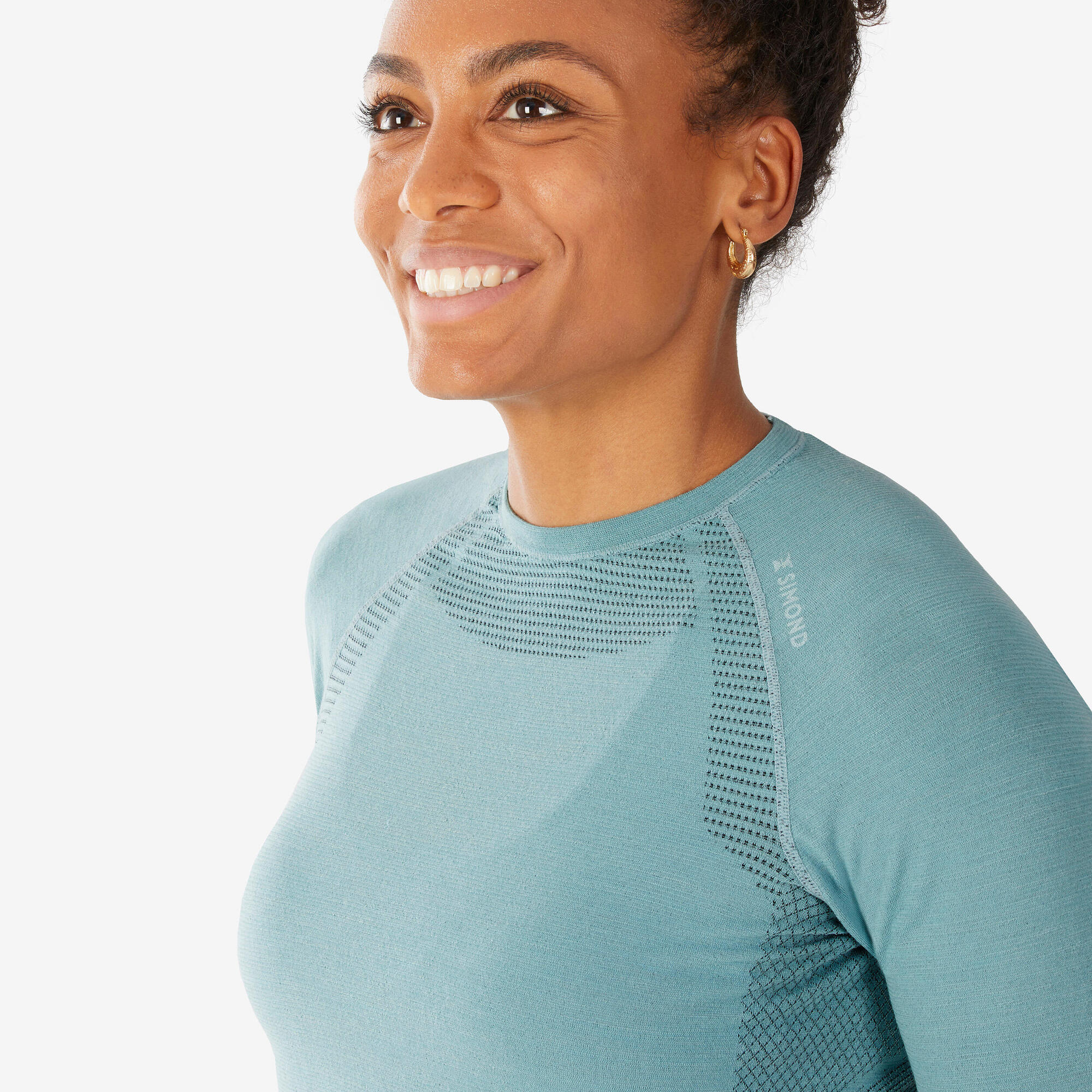 simond-alpinism-damen-langarmshirt-merino-frosty-turquoise image 3
