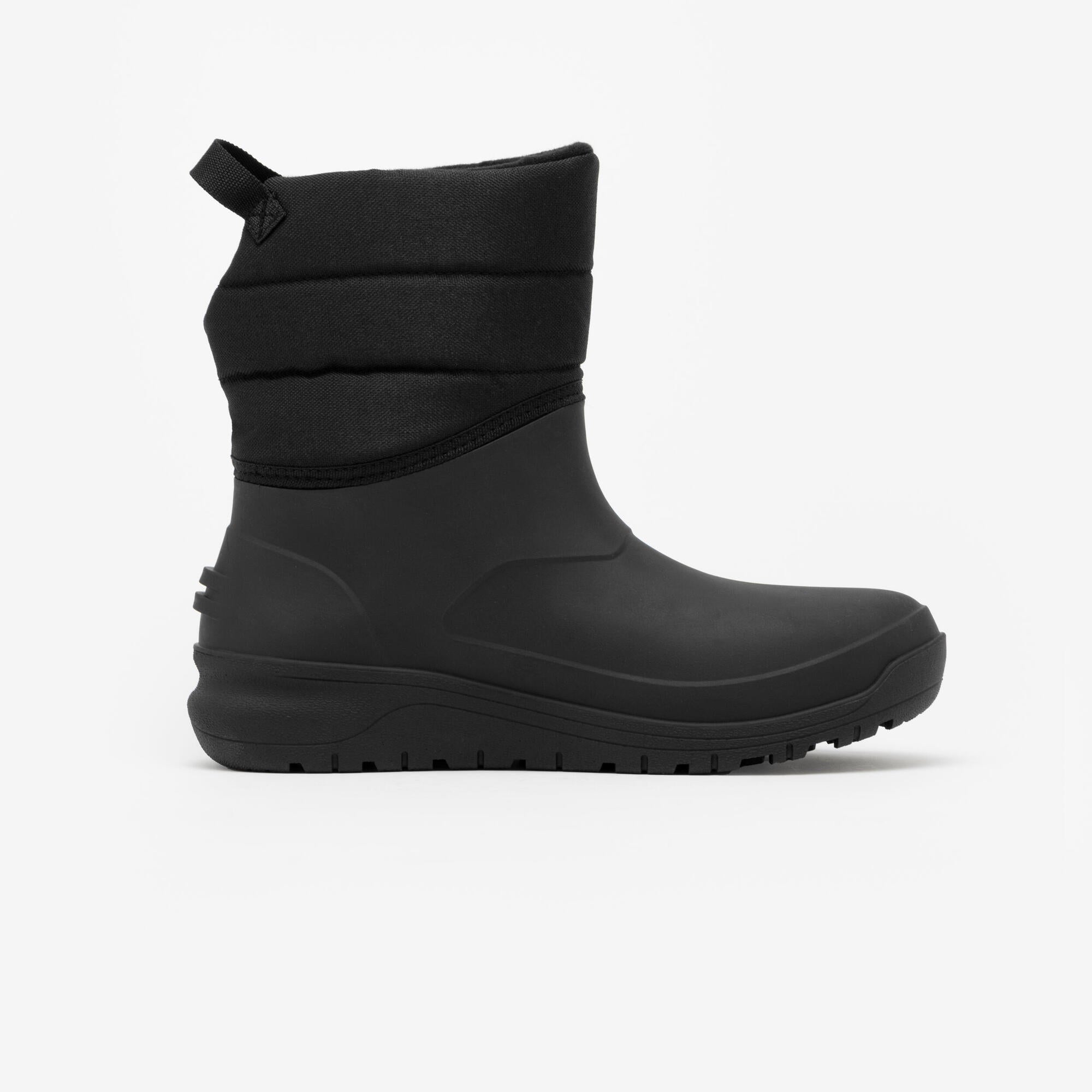 quechua-nh100-winterschuhe-damen-warm-smoked-black image 5