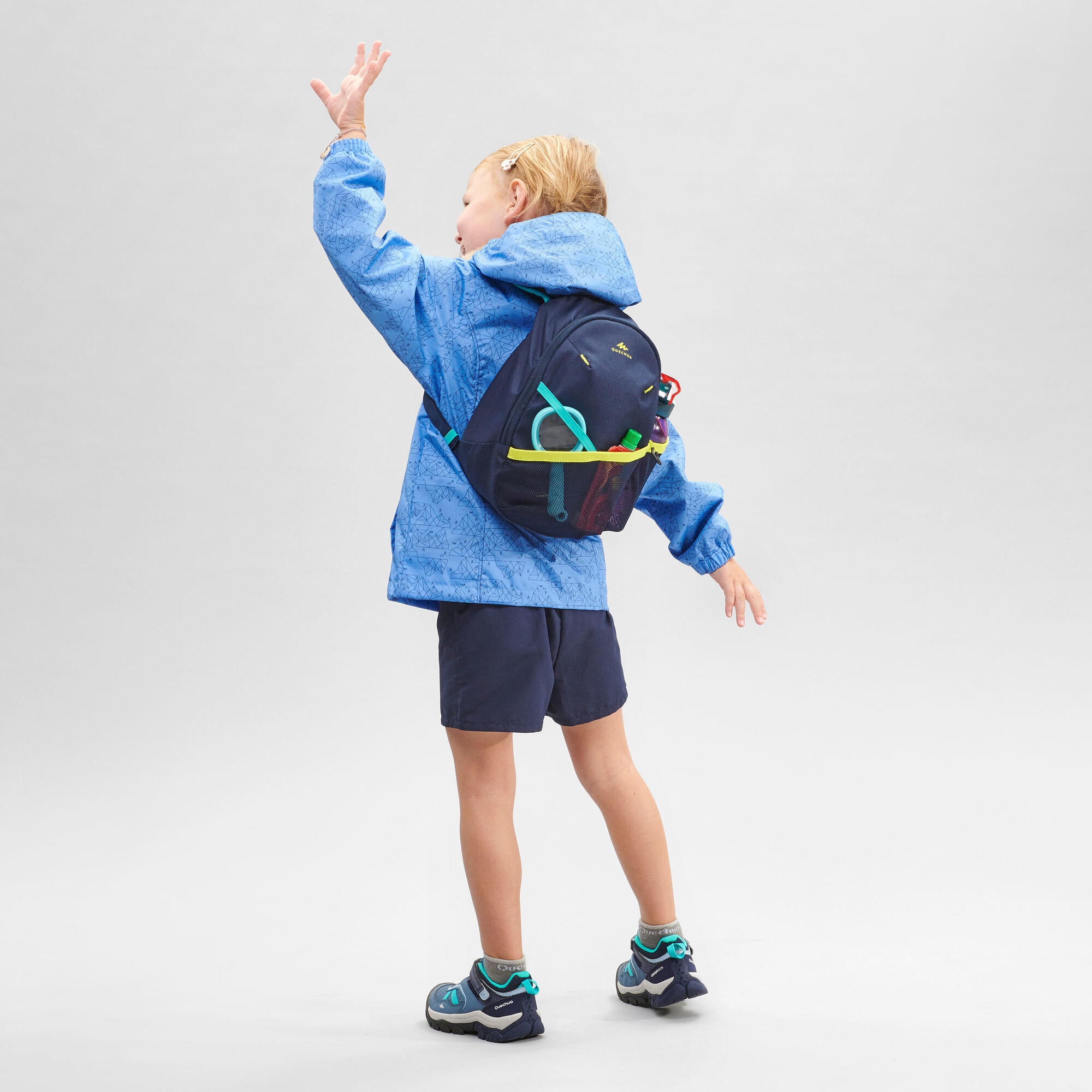 quechua-mh100-kinder-wanderrucksack-5l-stahlblau image 8