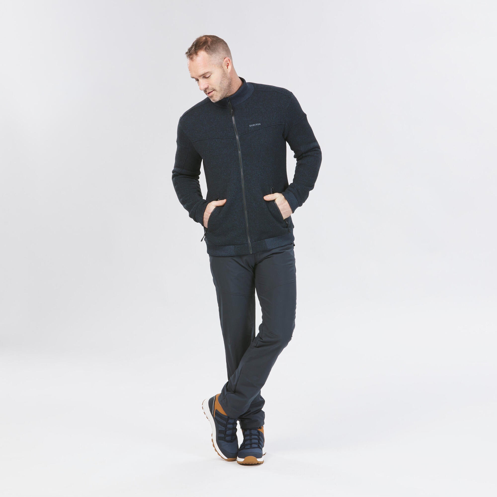 quechua-sh100-fleecejacke-herren-asphalt-blue-warm image 6