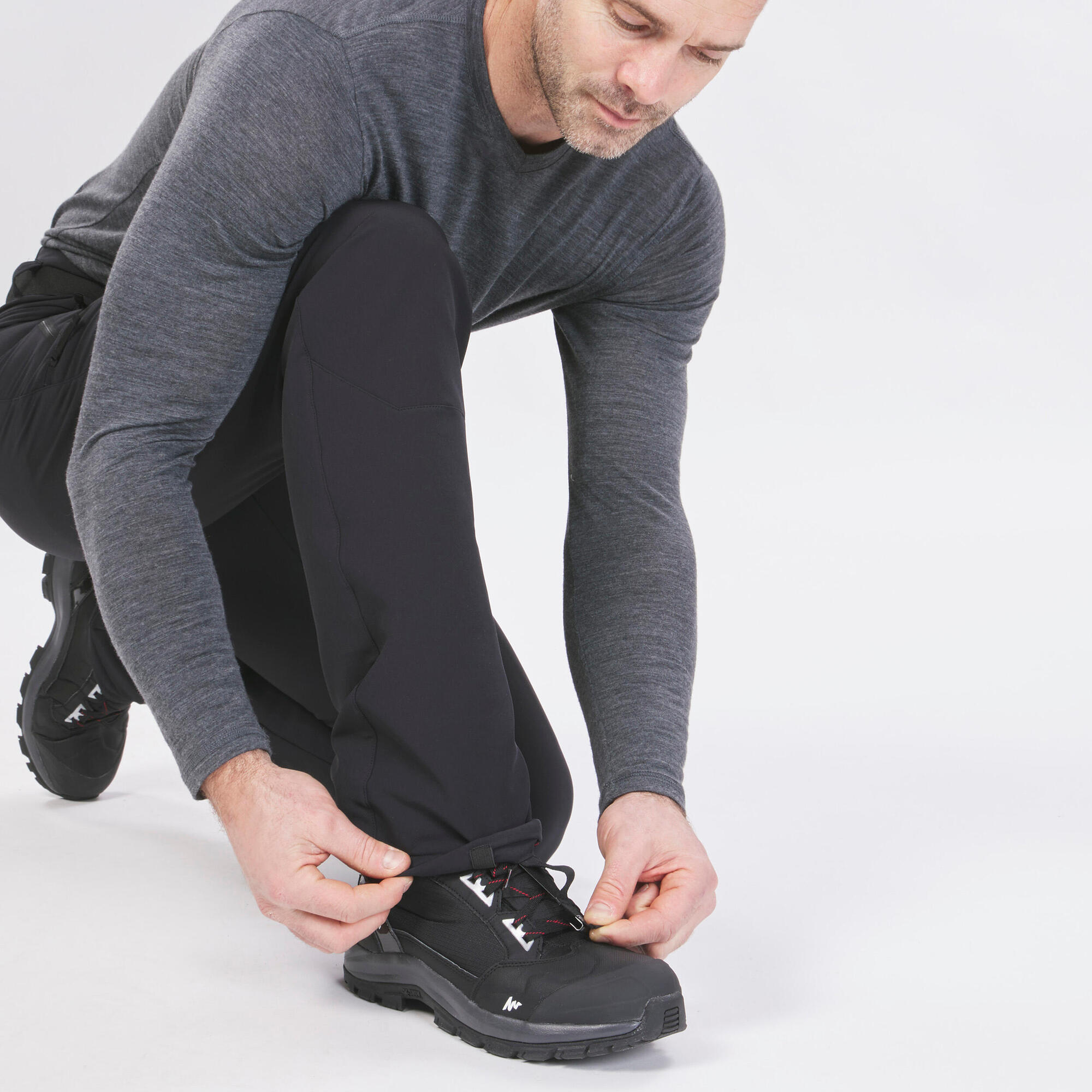 quechua-nh500-schneehose-herren-schwarz-wasserabweisend image 7