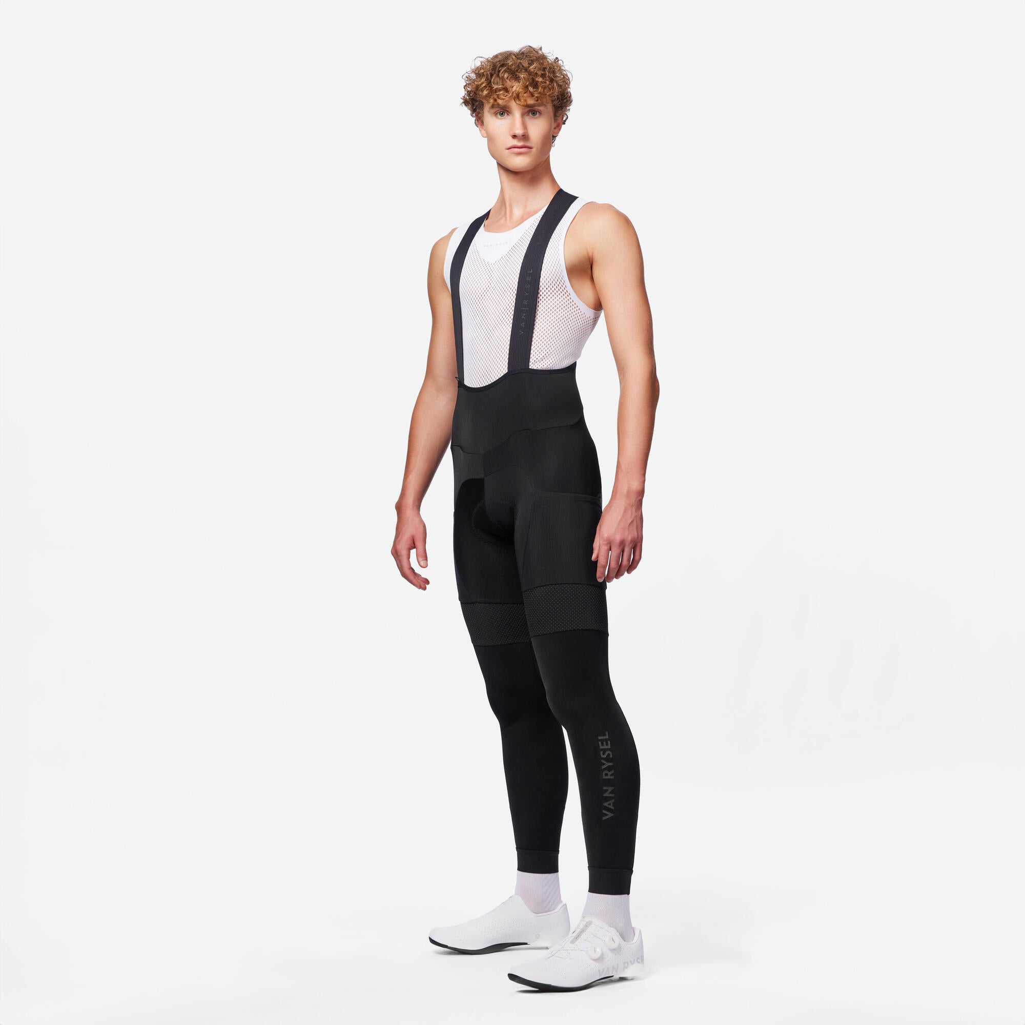 van-rysel-racer-radhose-herren-smoked-black-winter-gepolstert image 2