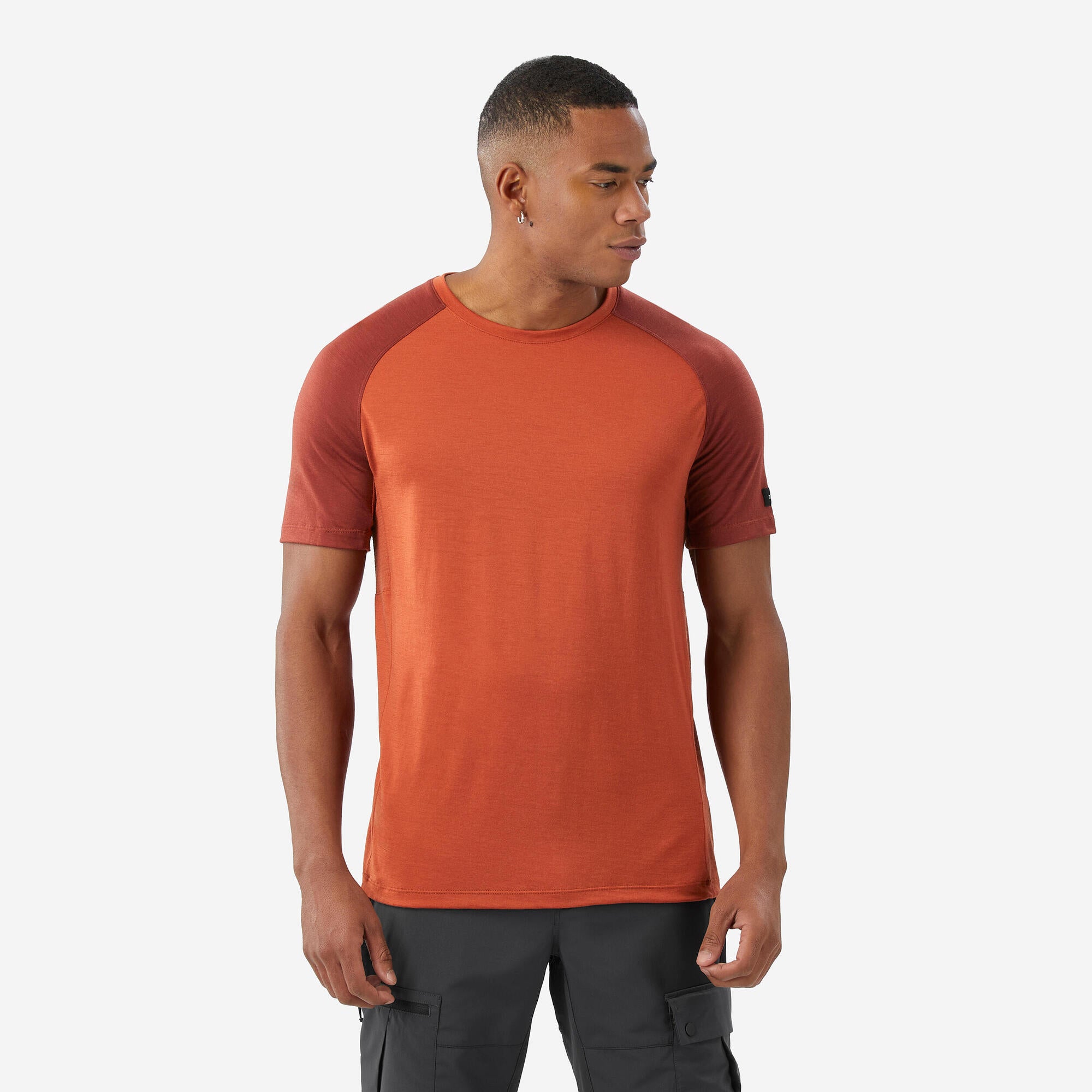 simond-merino-t-shirt-herren-graphitgrau-kurzarm image 3