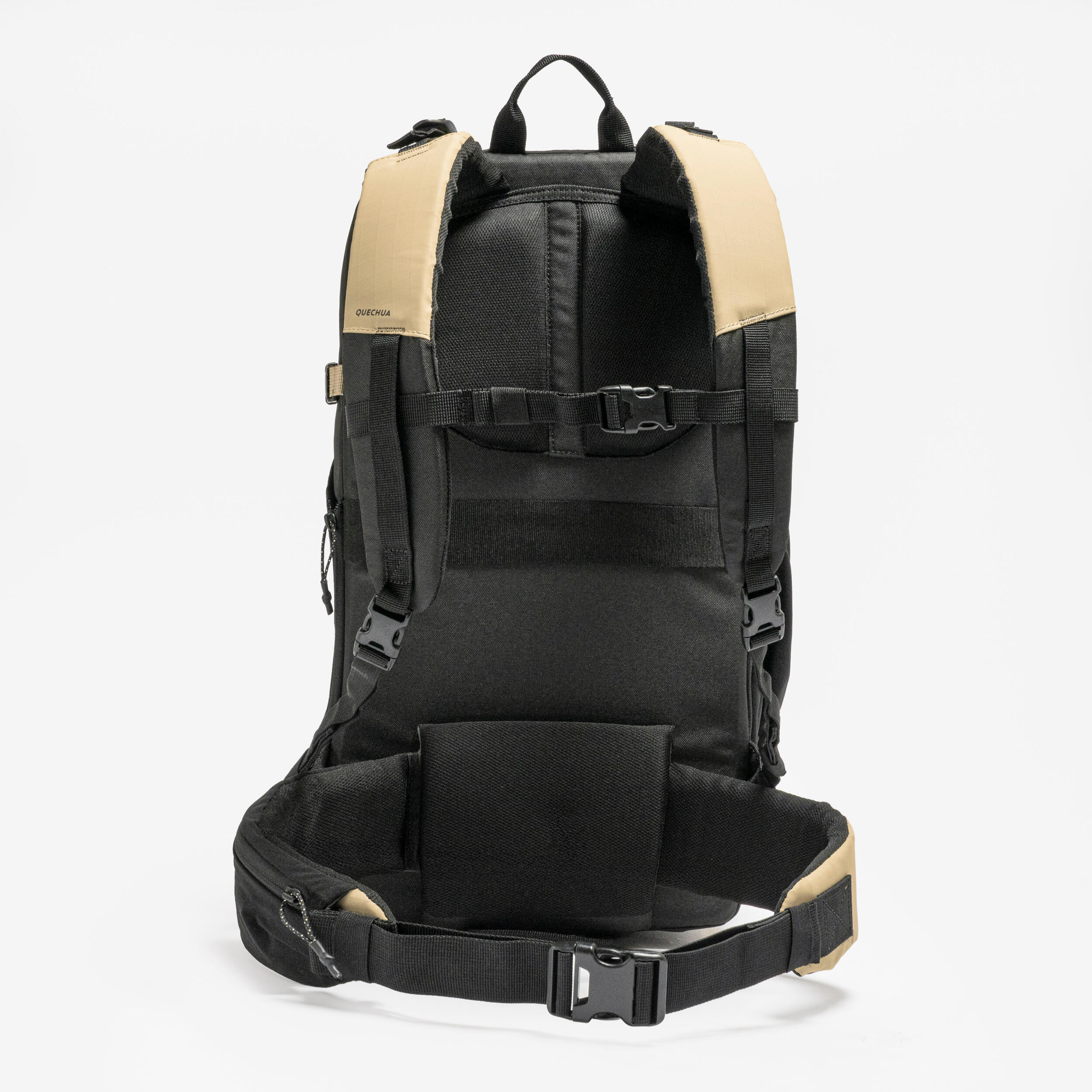 forclaz-travel-500-organizer-30-l-rucksack-dune-beige-cope image 8