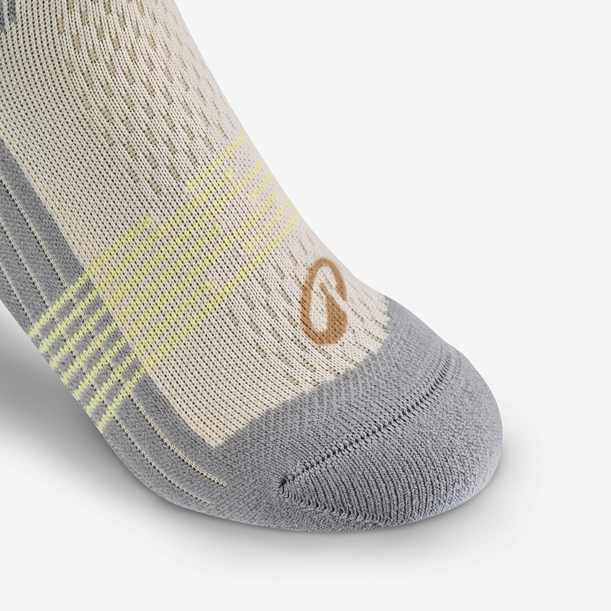quechua-hike-500-wandersocken-kinder-2er-pack-gr-n image 7