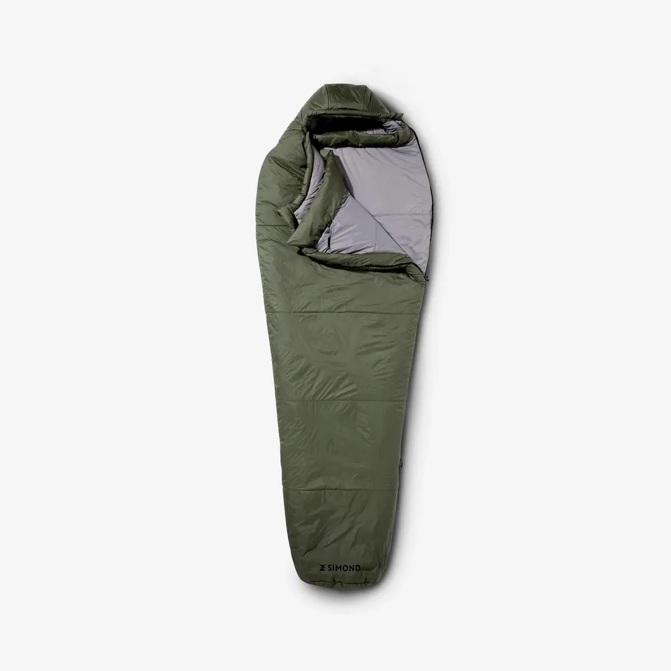 simond-mt500-schlafsack-0-c-gr-n-m-mumie-kompakt image 1
