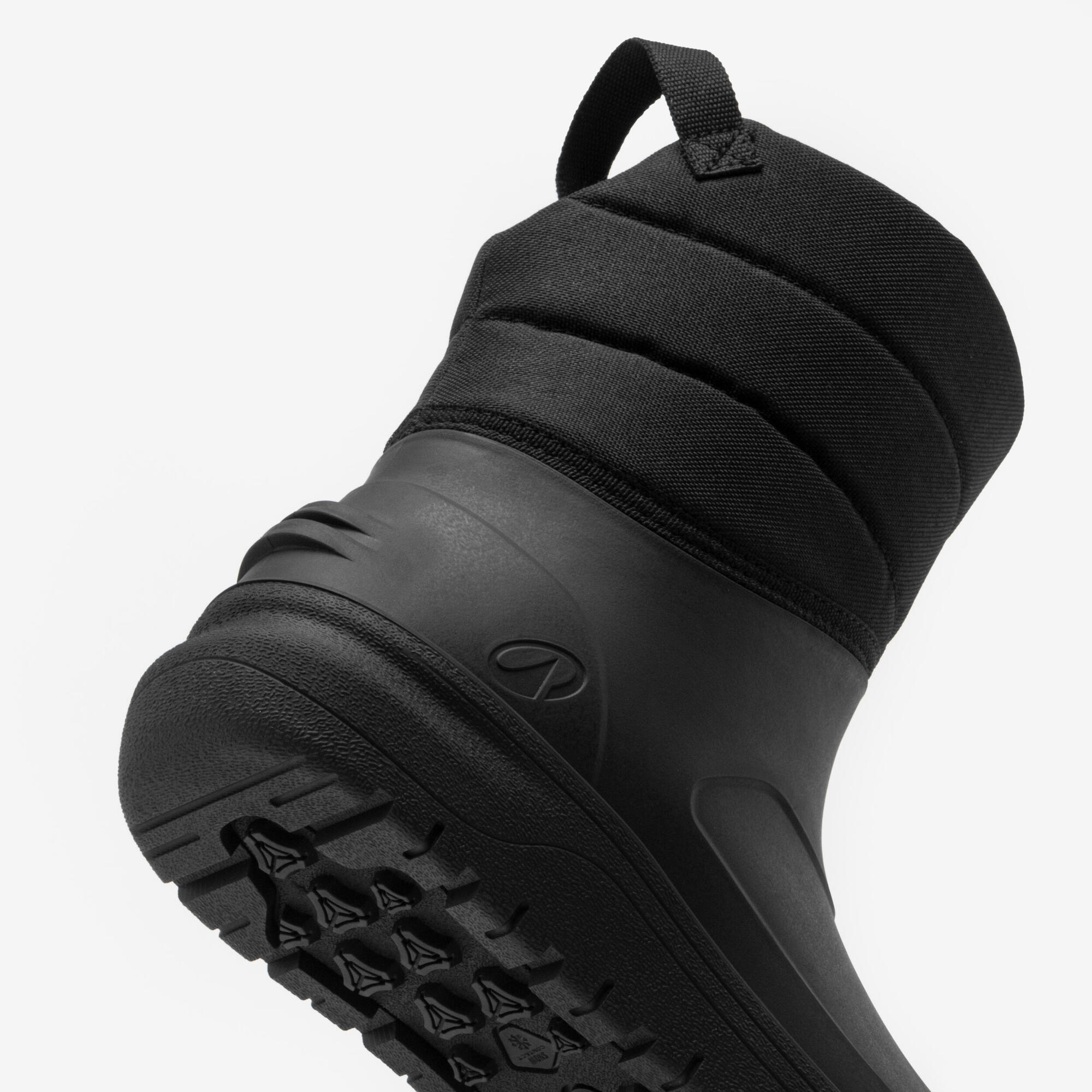 quechua-nh100-winterschuhe-damen-warm-smoked-black image 7