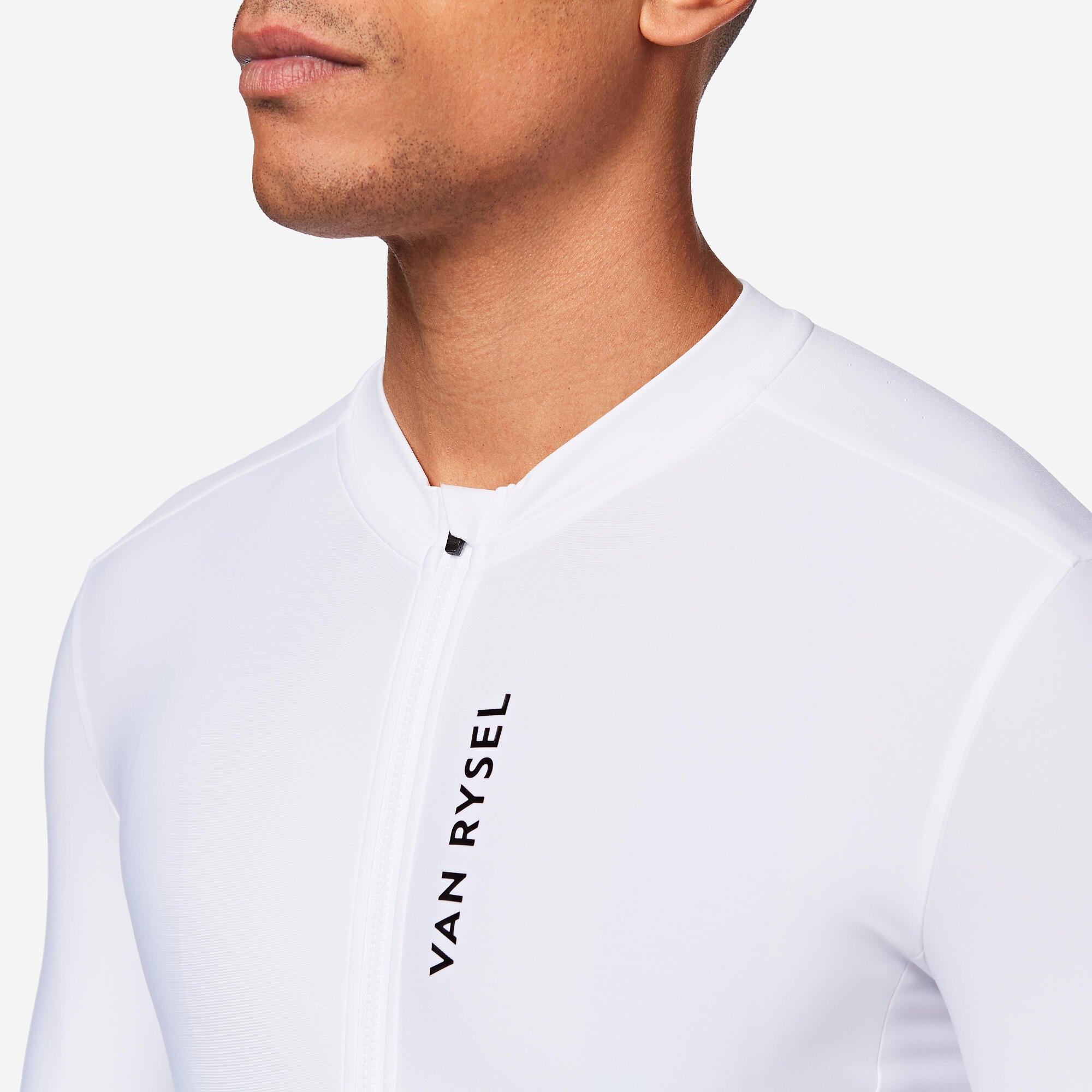 van-rysel-rcr-2-langarm-radtrikot-fleece-snowy-white image 4