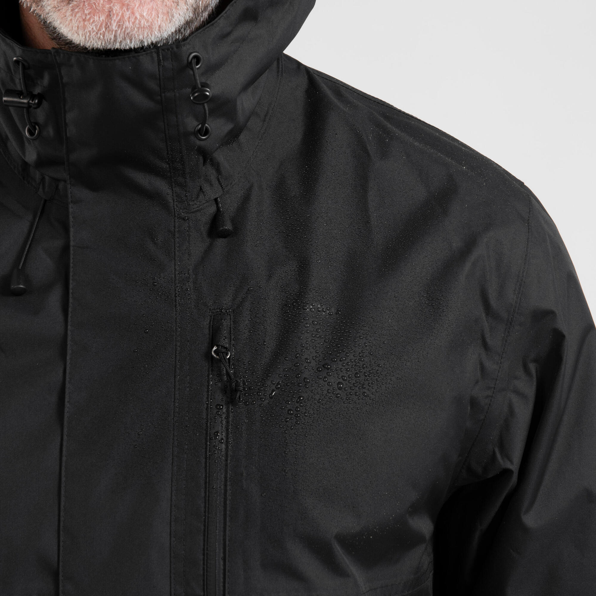 quechua-nh500-imper-regenjacke-herren-wasserdicht image 3