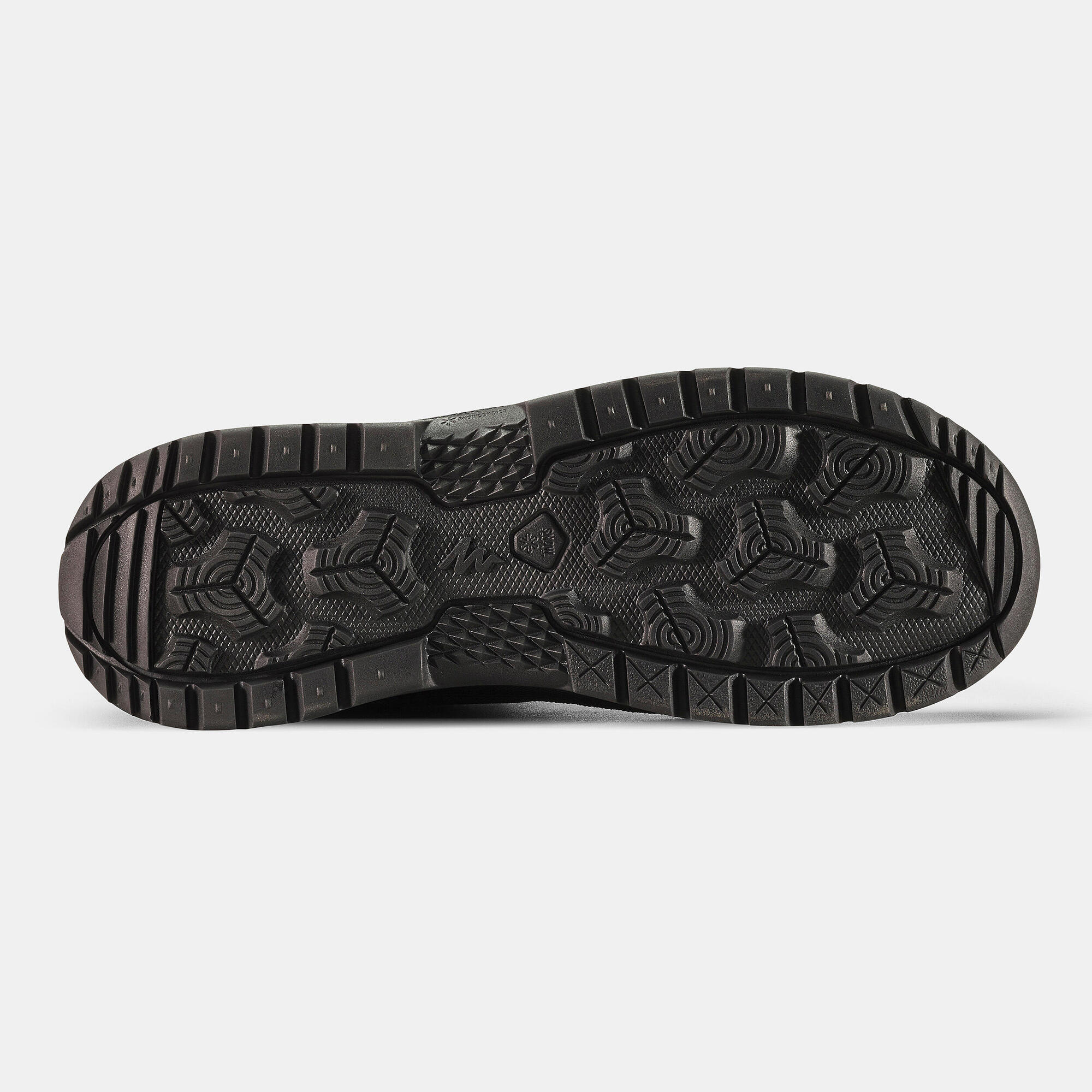 quechua-nh100-herren-winterschuhe-schwarz-wasserdicht image 4