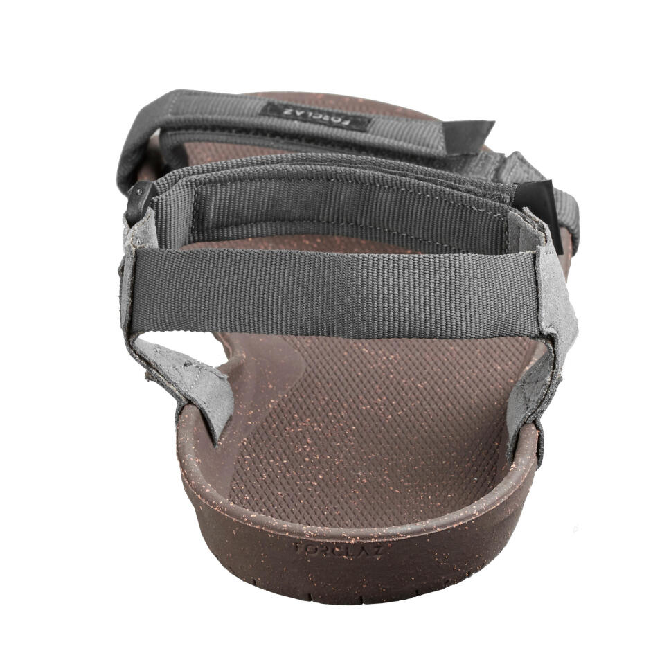 forclaz-mt500-trekkingsandalen-carbon-grau-leicht-packbar image 6