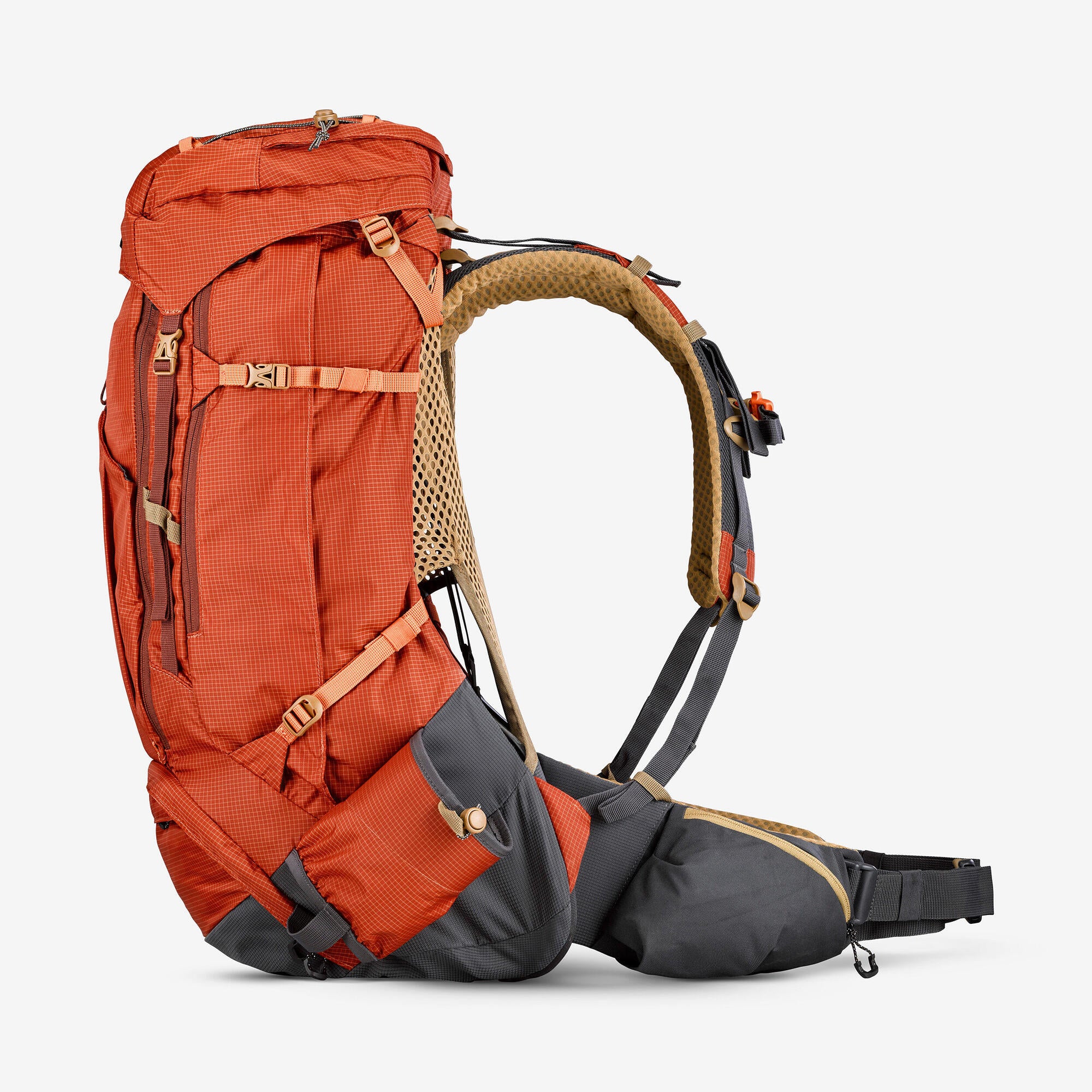 simond-mt500-air-60-10-l-trekkingrucksack-herren-dunkel-sepia image 4