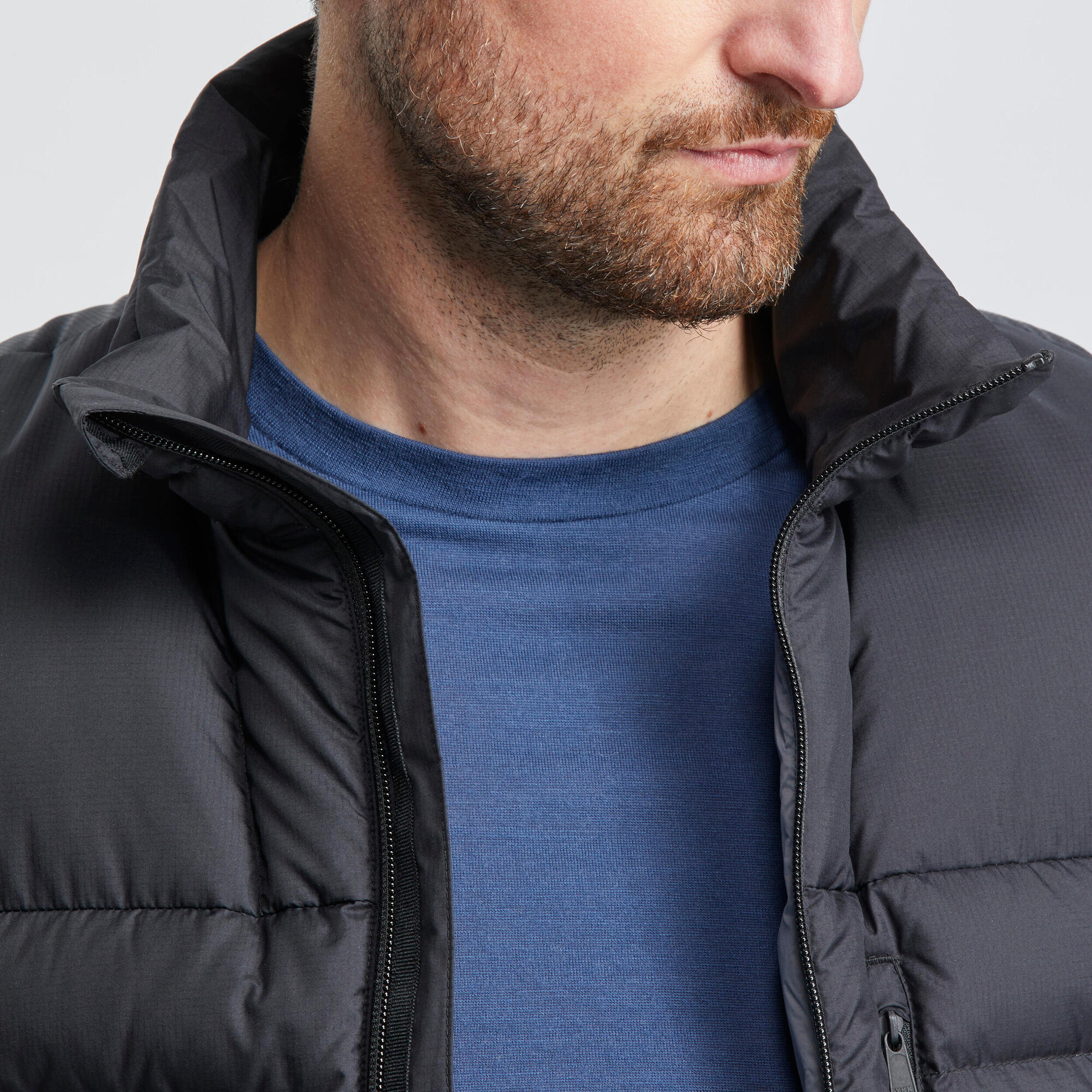 simond-mt500-daunenweste-herren-khaki-schwarz image 3