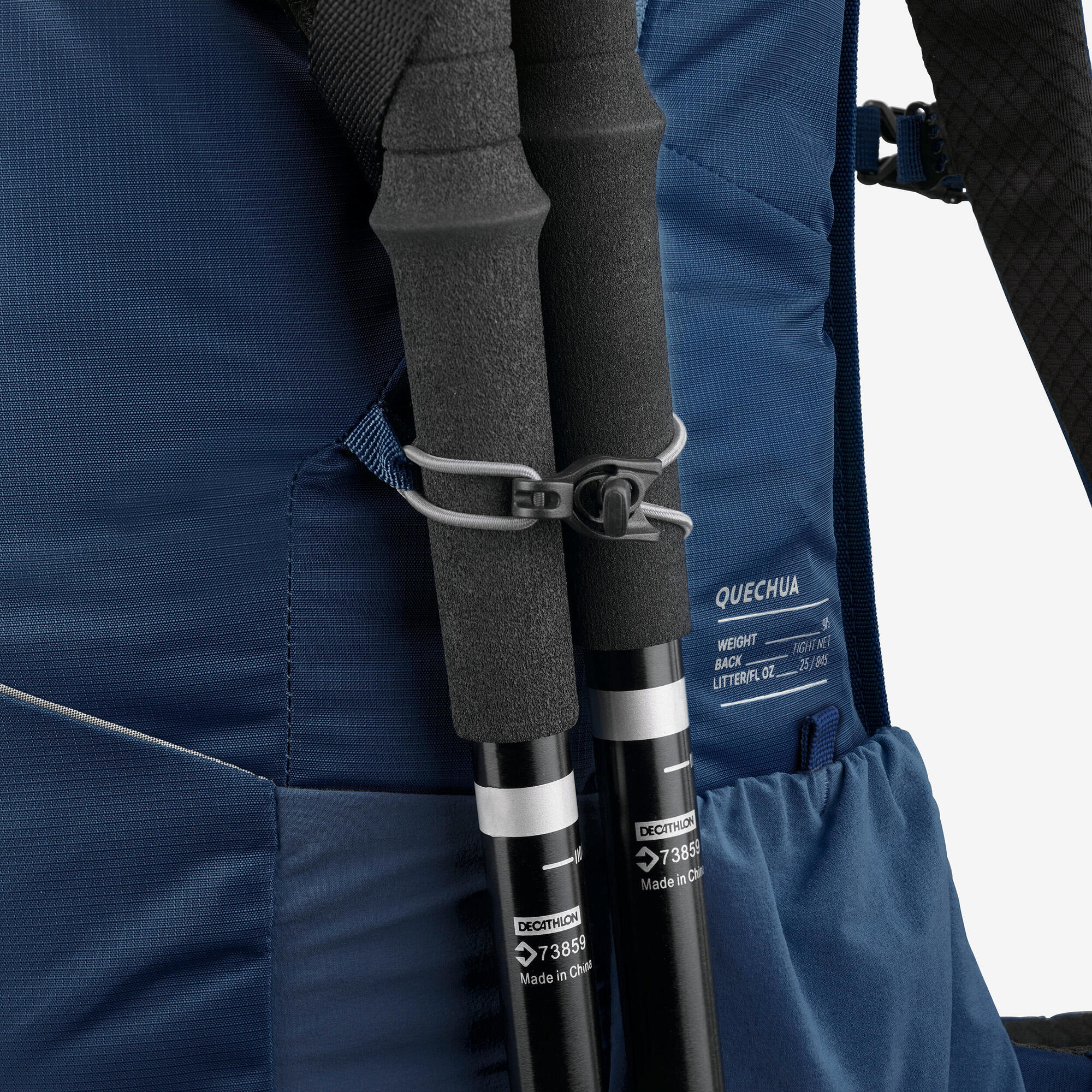quechua-mh500-25l-wanderrucksack-daypack-midnight-blue image 7