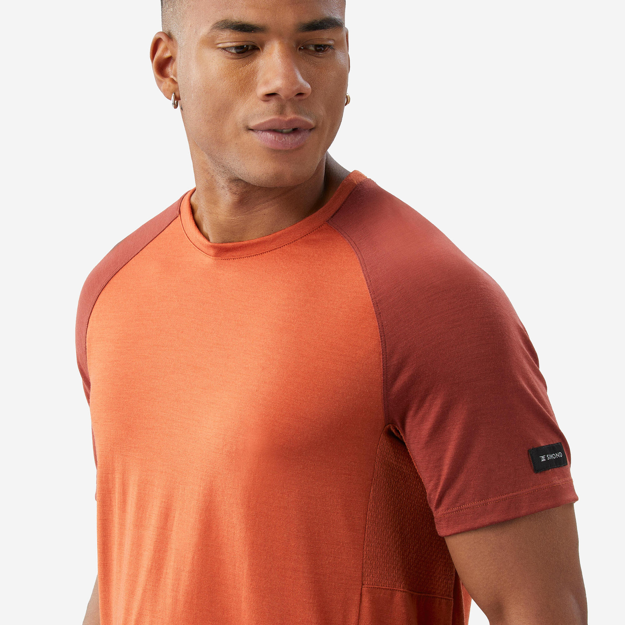 simond-merino-t-shirt-herren-graphitgrau-kurzarm image 5