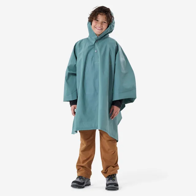 quechua-mh100-regenponcho-kinder-cedar-7-15-jahre image 1
