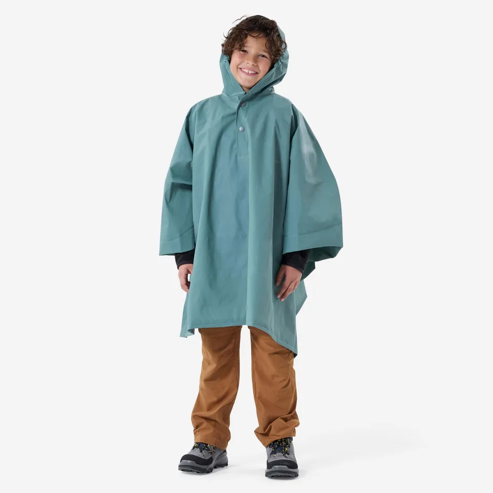 quechua-mh100-regenponcho-kinder-cedar-7-15-jahre image 1