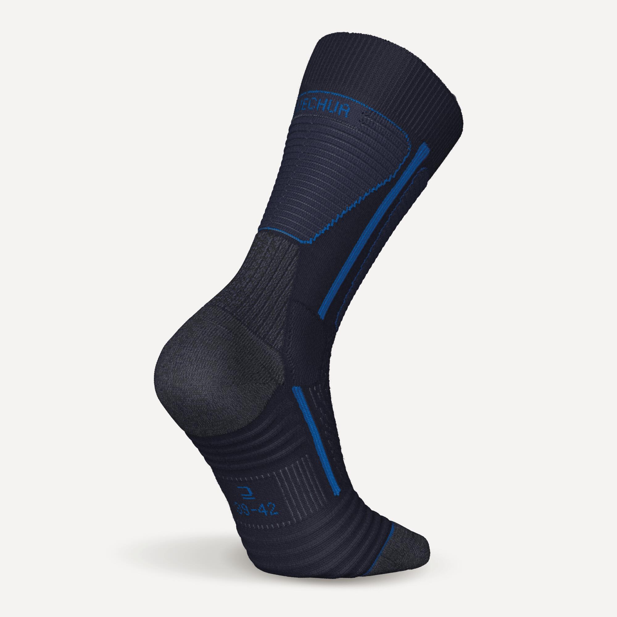 quechua-sh500-merino-wandersocken-2-paar-warm image 5