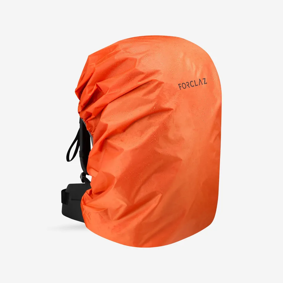 forclaz-regenh-lle-rucksack-40-60l-orange-wasserdicht image 1