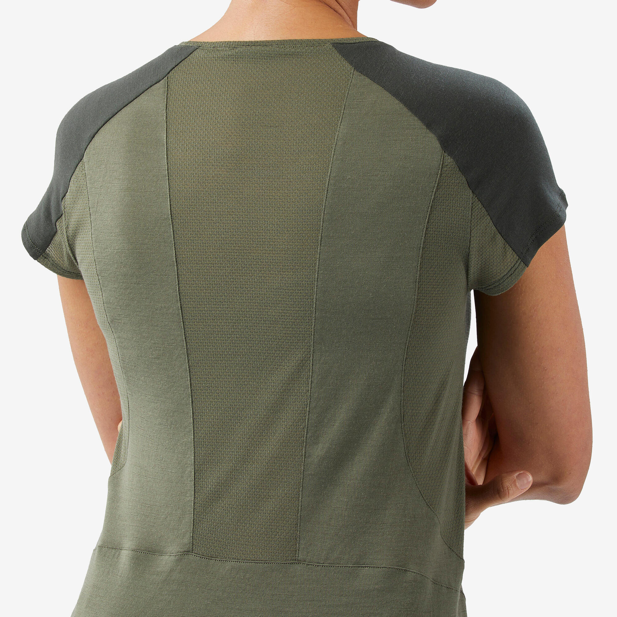 simond-mt500-merino-t-shirt-damen-khaki-89 image 5
