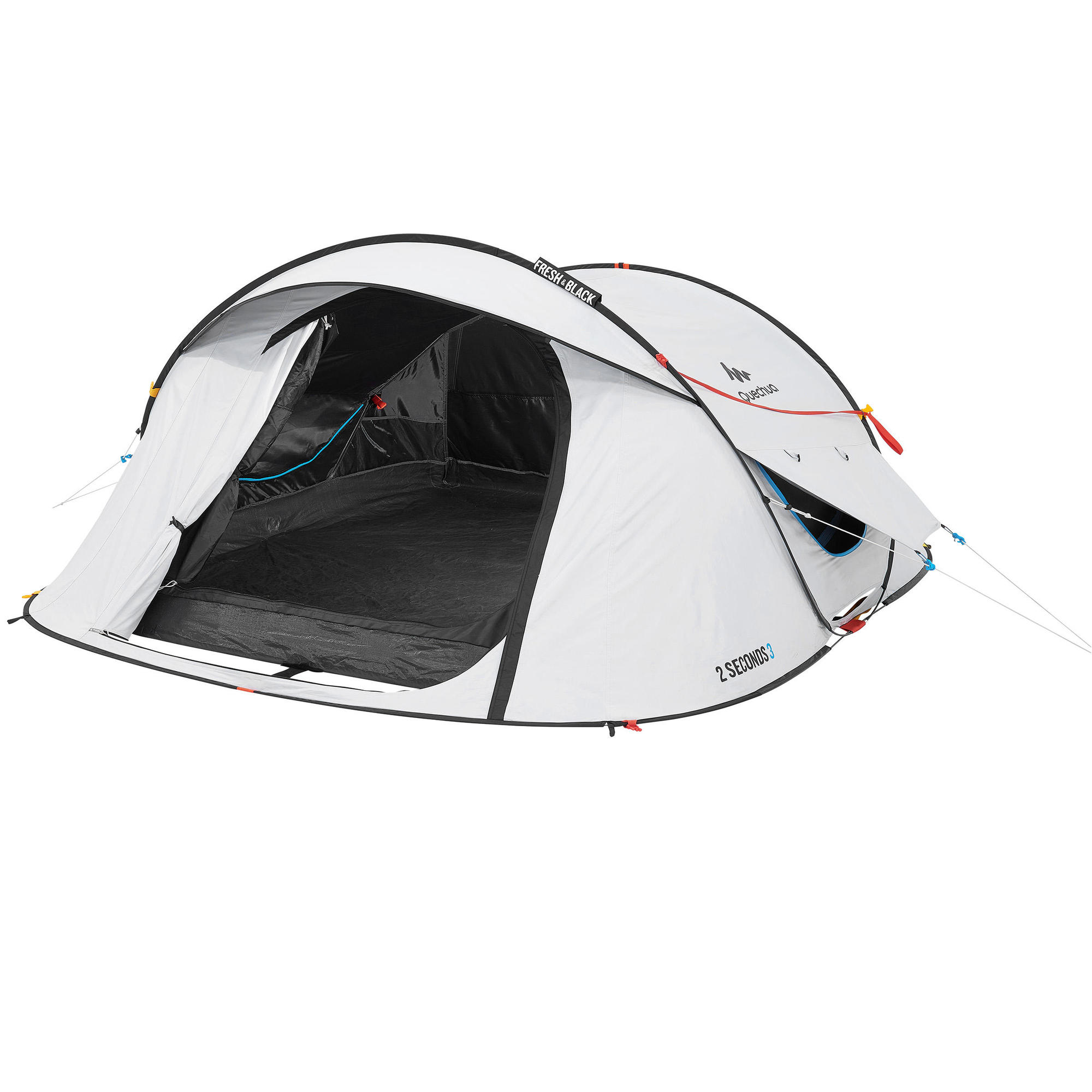quechua-2-seconds-fresh-black-wurfzelt-3-personen-wei image 1