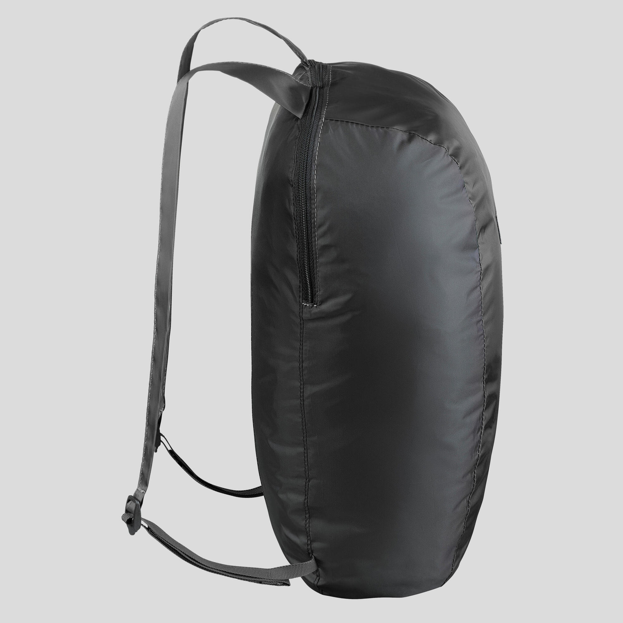 forclaz-ultra-compact-10l-rucksack-daypack-black image 2