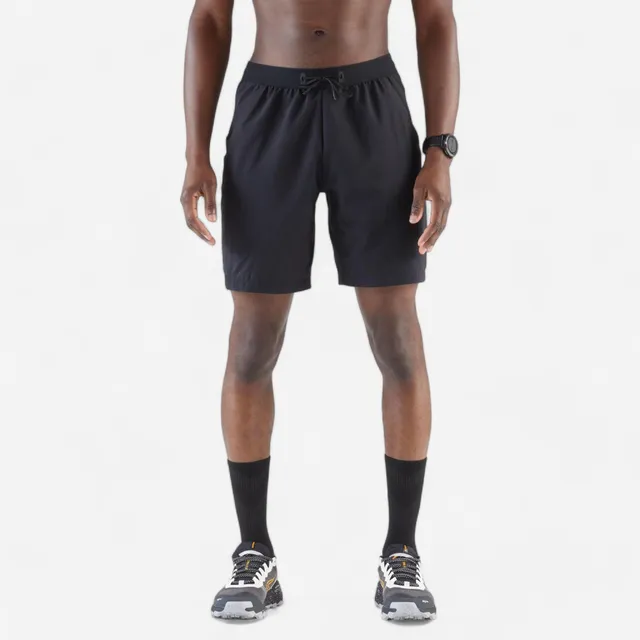kiprun-run-500-laufshorts-herren-dunkelgr-n-grau-atmungsaktiv image 1