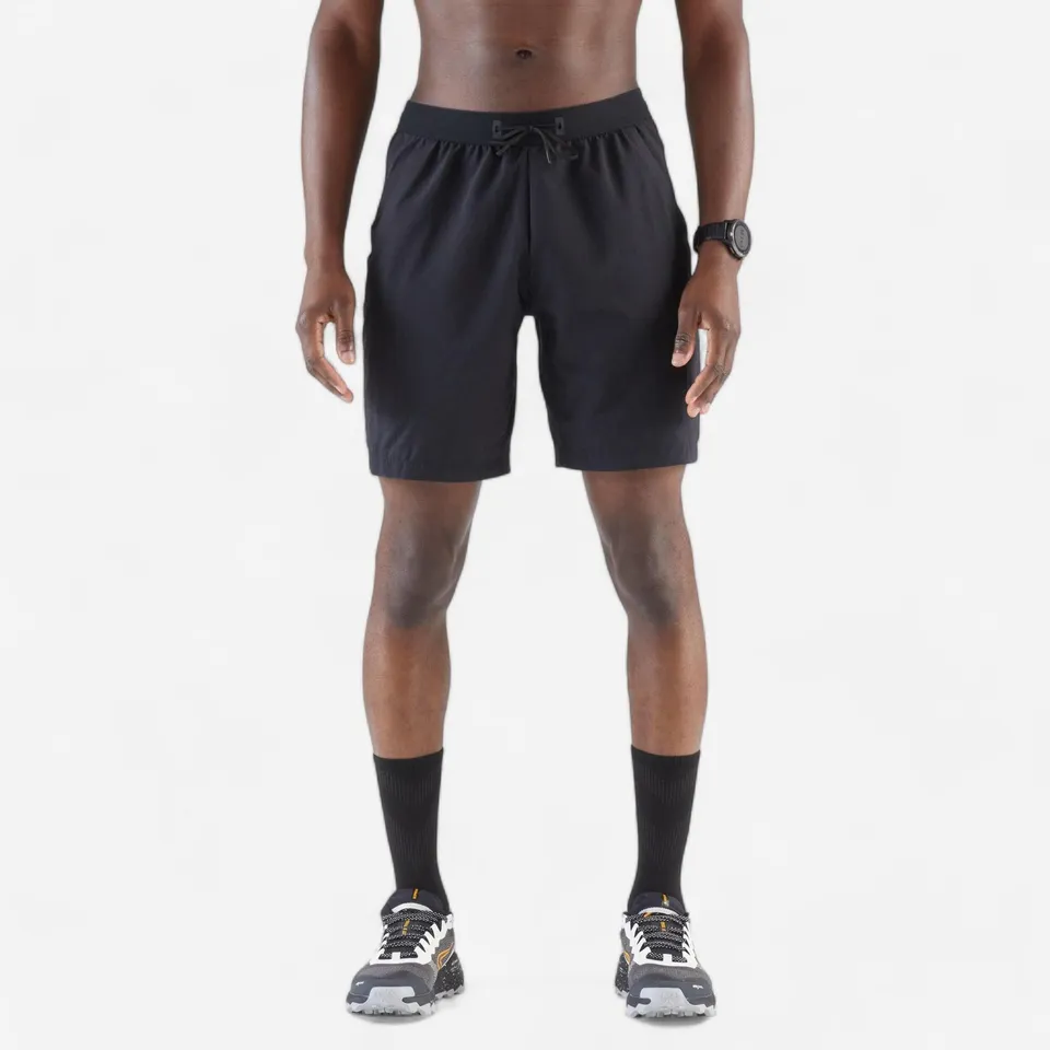 kiprun-run-500-laufshorts-herren-dunkelgr-n-grau-atmungsaktiv image 1