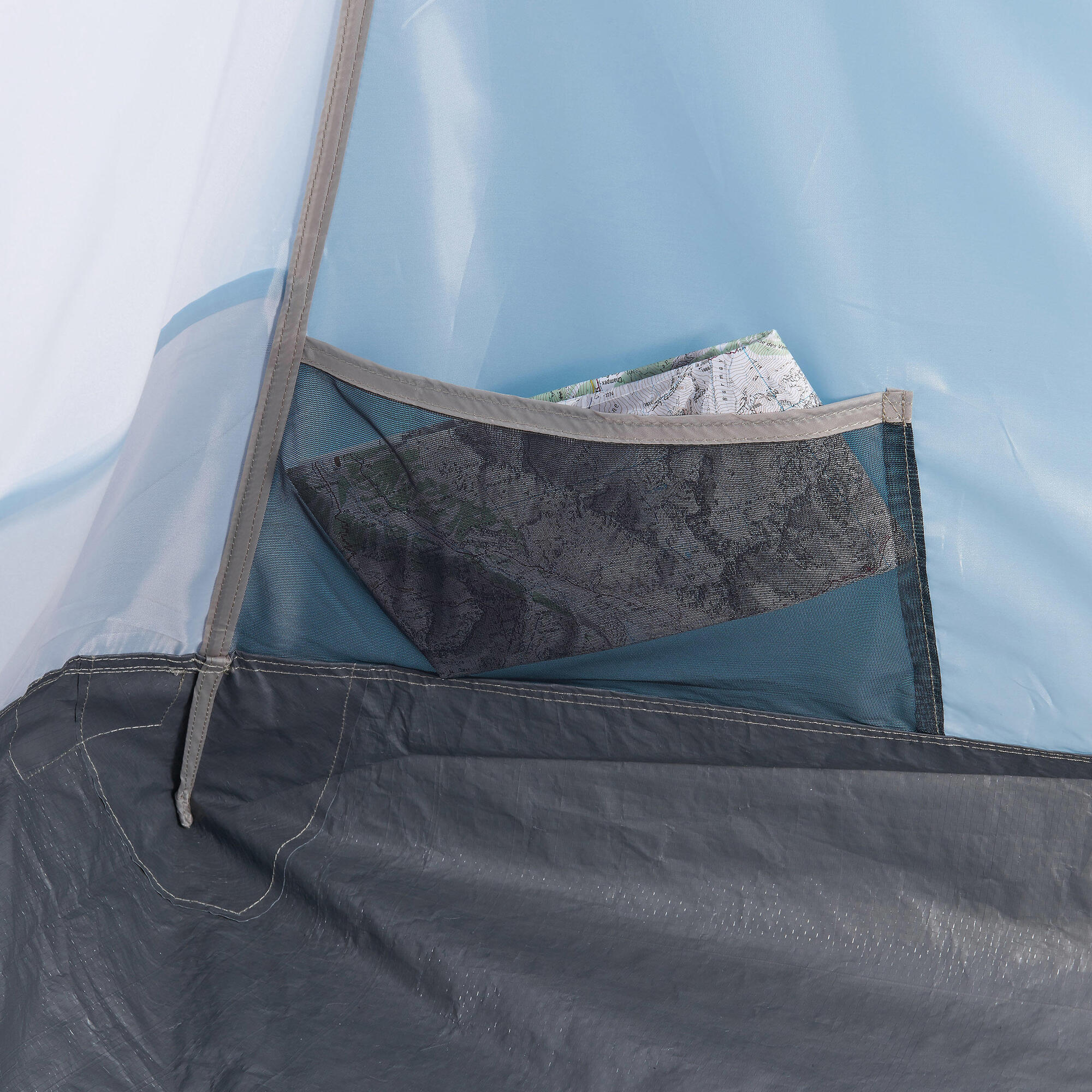 quechua-arpenaz-family-zelt-6-personen-3-kammern-blau image 2