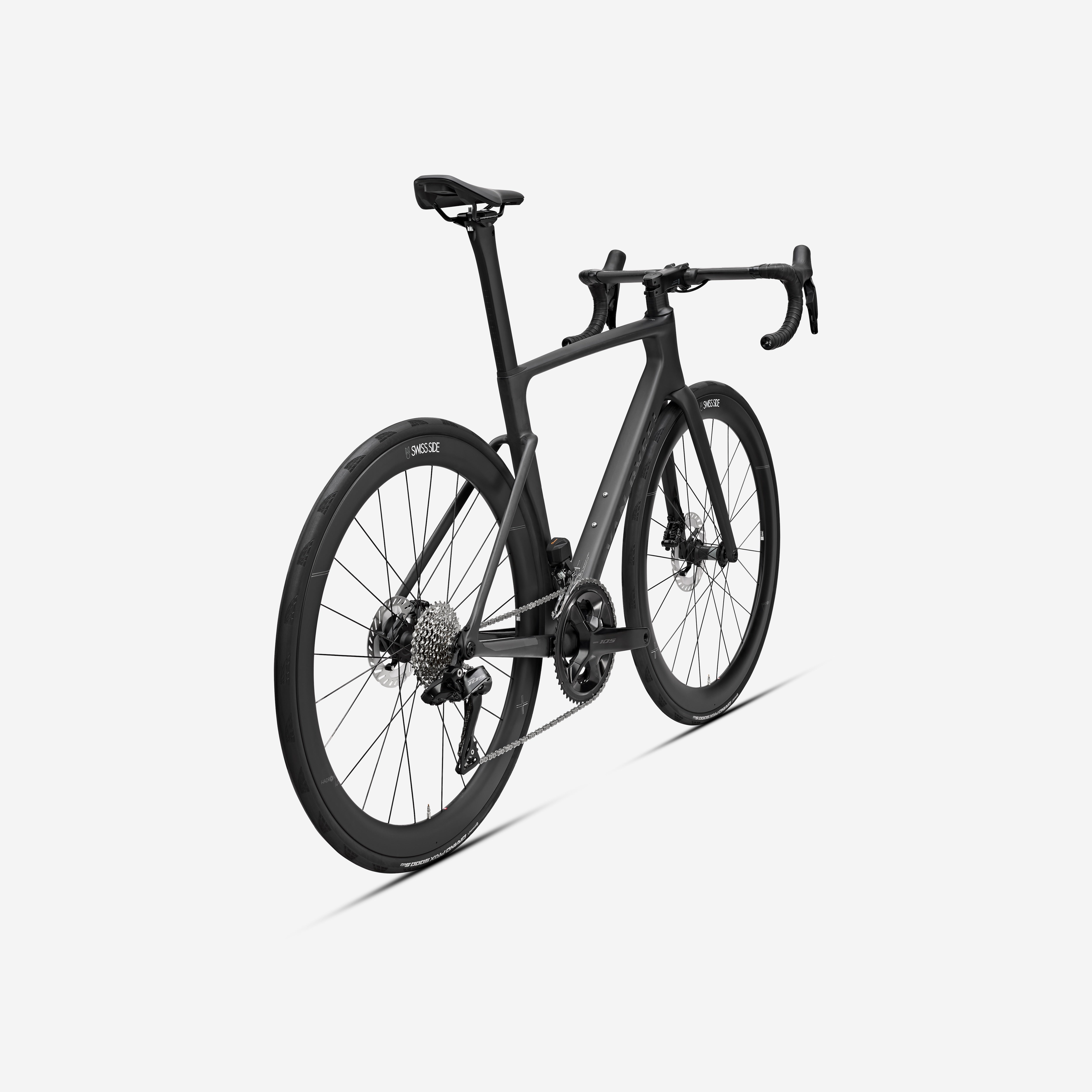 van-rysel-rcr-105-di2-rennrad-smoked-black-aero image 4
