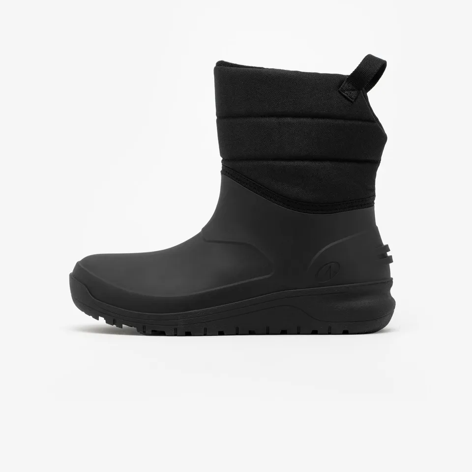 quechua-nh100-winterschuhe-damen-warm-smoked-black image 1