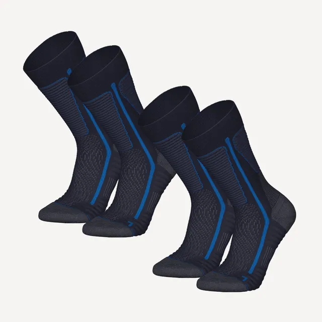 quechua-sh500-merino-wandersocken-2-paar-warm image 1