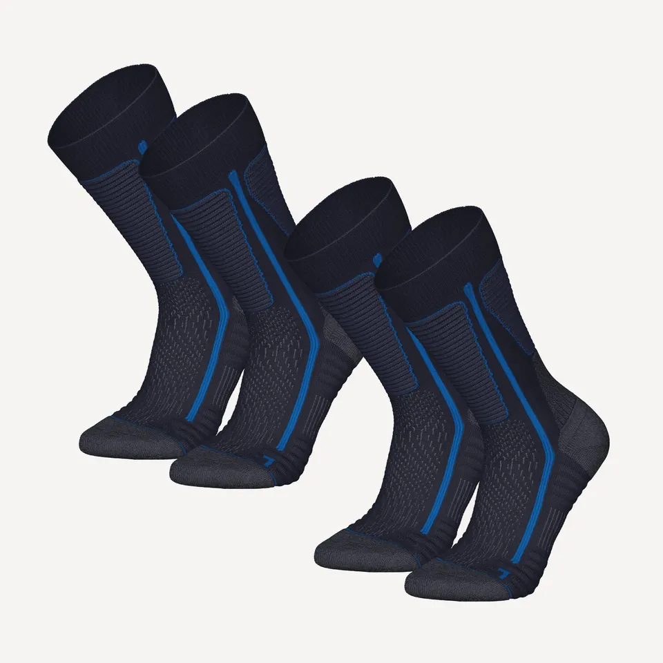 quechua-sh500-merino-wandersocken-2-paar-warm image 1