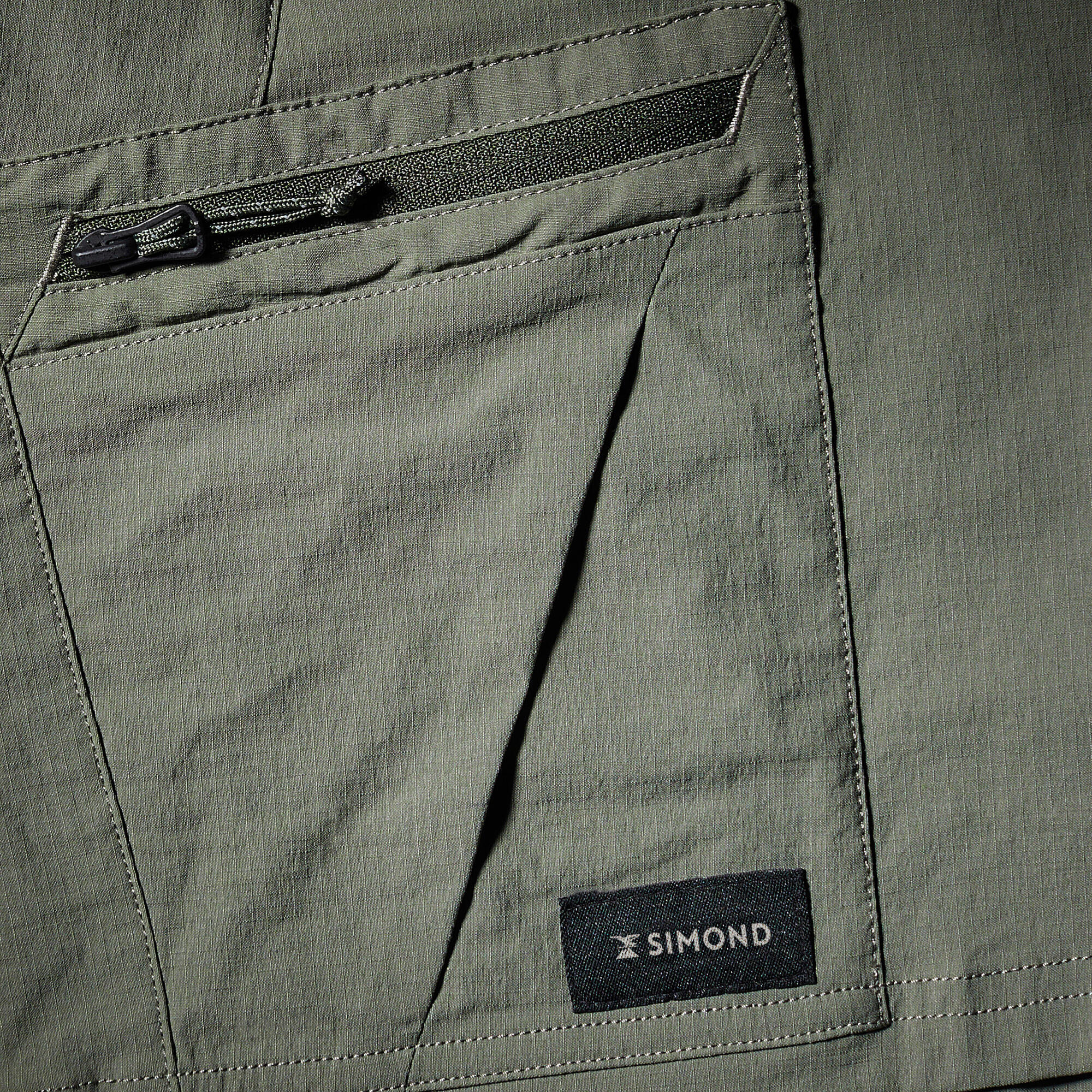 simond-mt500-damen-wandershorts-stretch-khakibraun-m image 5
