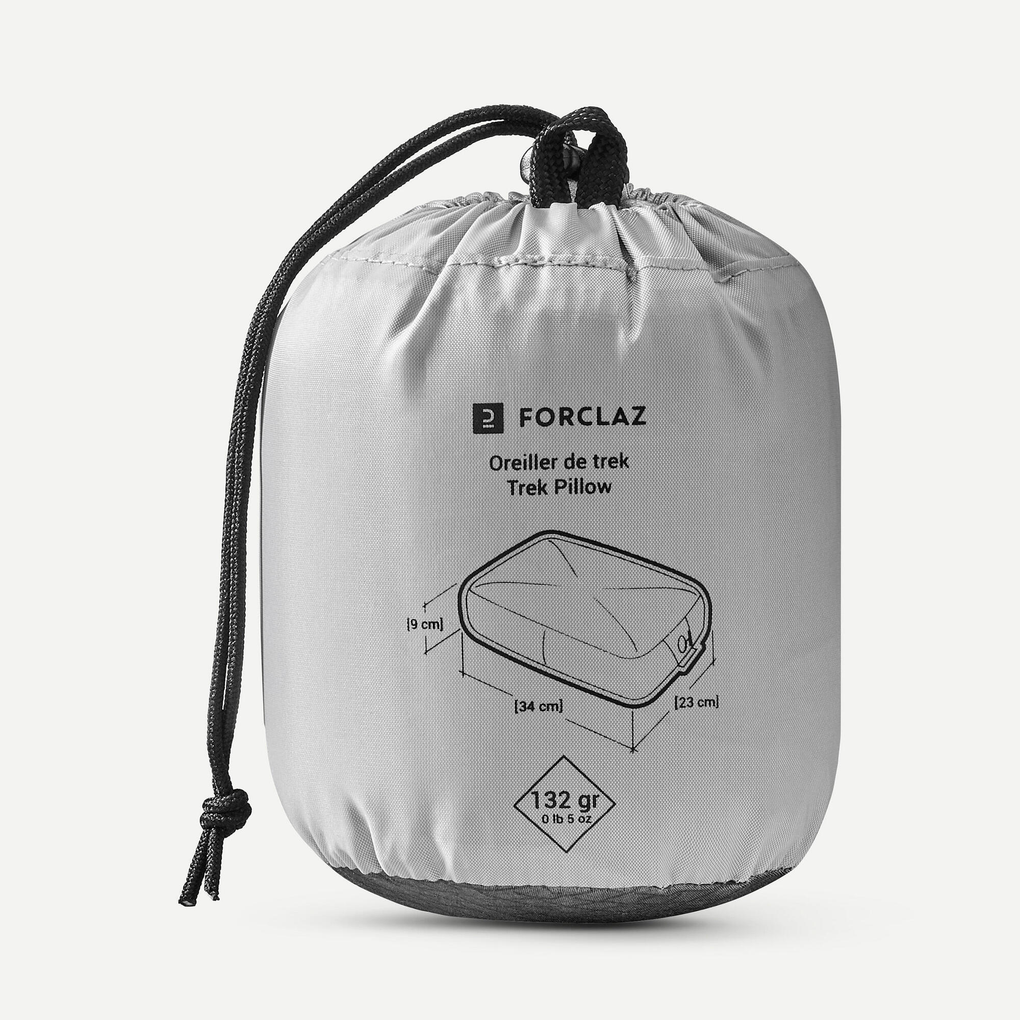 forclaz-mt500-campingkissen-aufblasbar-grau image 3