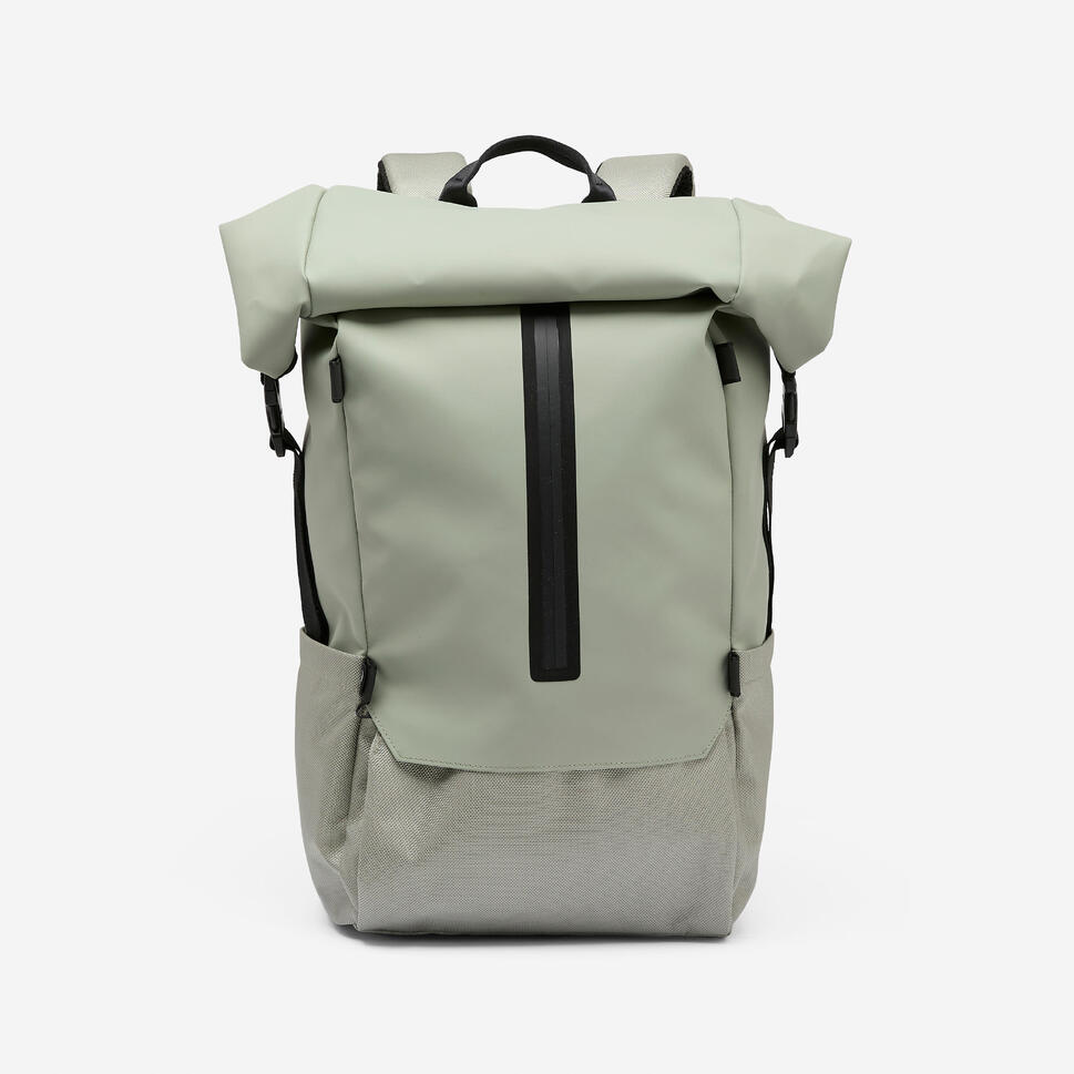 btwin-commute-900-rolltop-rucksack-29l-mit-laptopfach image 1