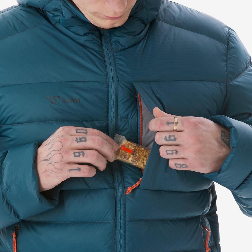 simond-mt500-daunenjacke-herren-mit-kapuze-gr-l image 6