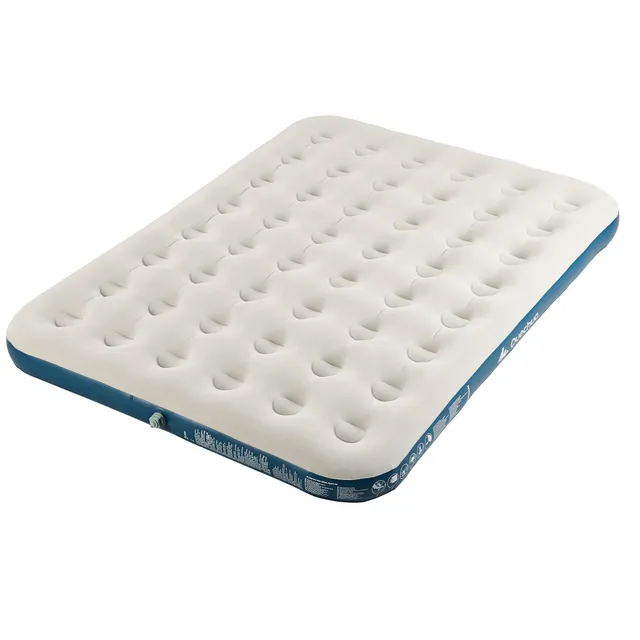 quechua-air-basic-luftmatratze-2-personen-putty-190-cm image 1